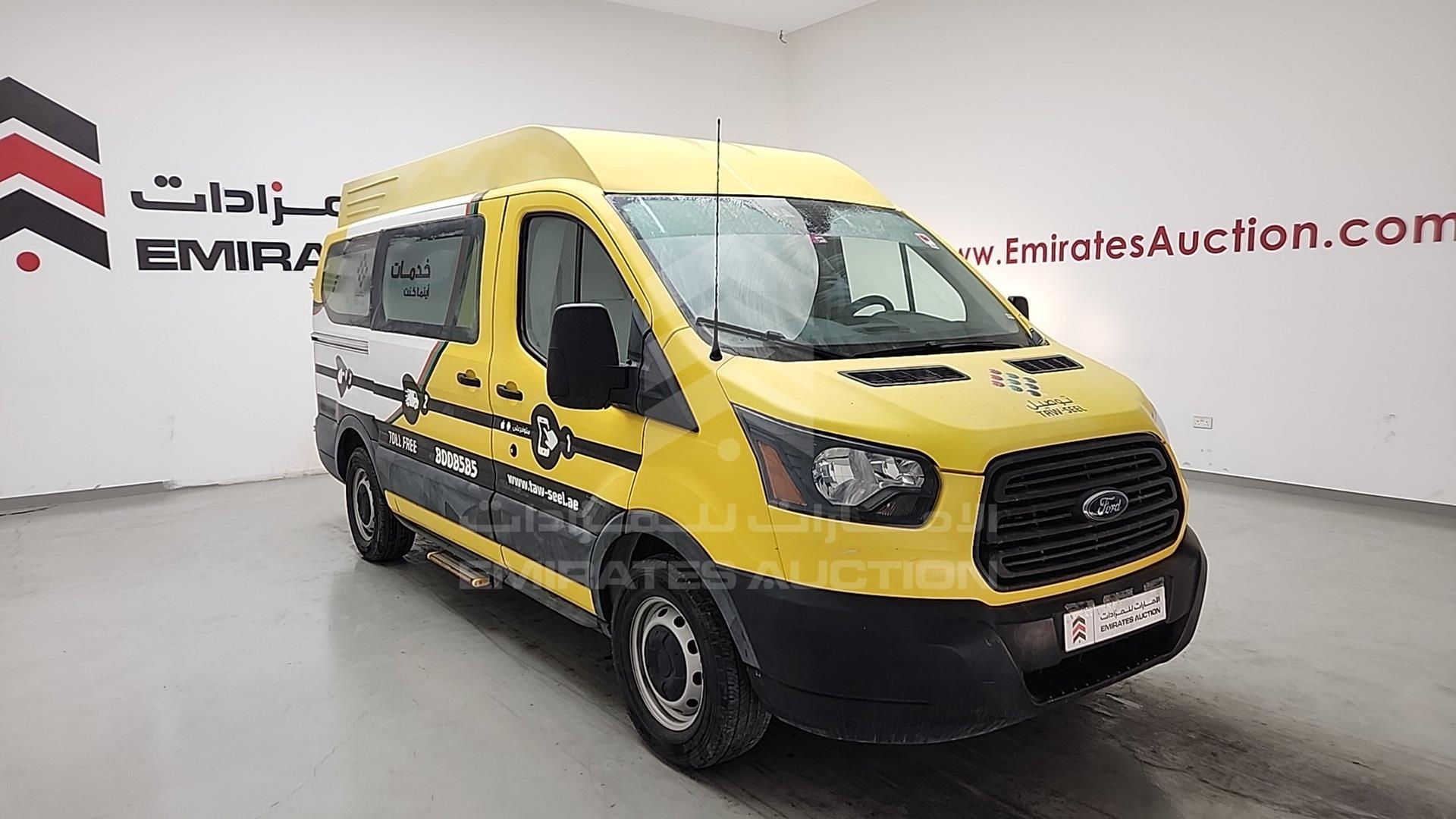 2018 FORD TRANSIT VIN: 1FTYE1YM9JKA76808
