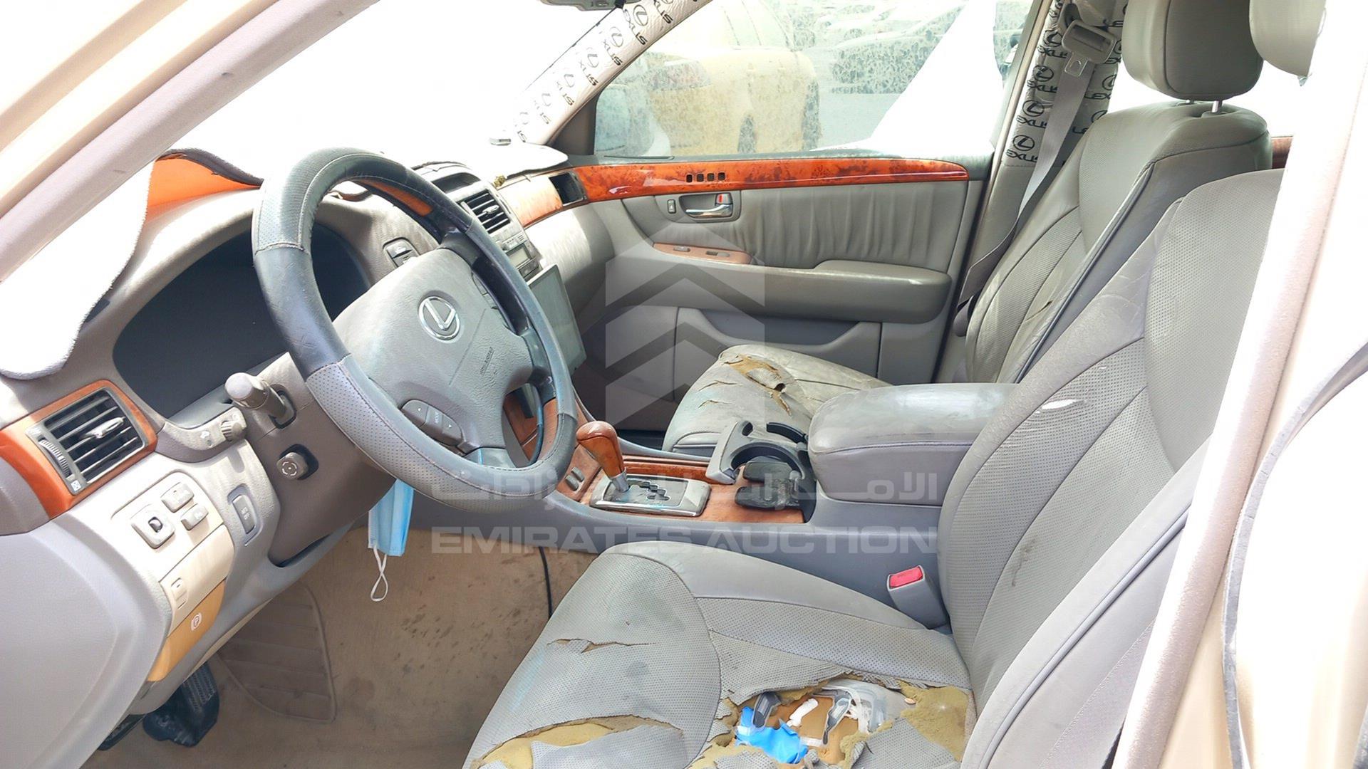 2004 LEXUS LS 430 VIN: JTHBN36F440124431