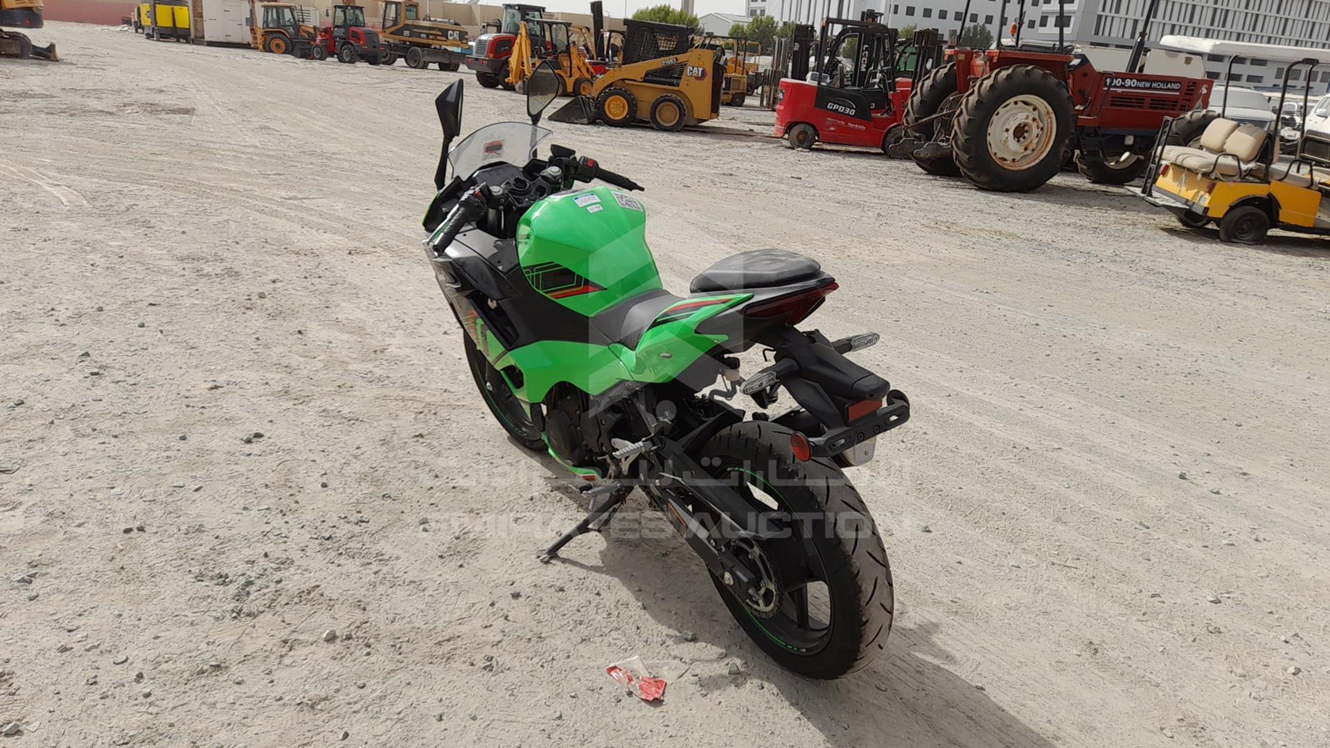 2024 KAWASAKI NINJA 500 VIN: ML5EXGJ16RDA01349