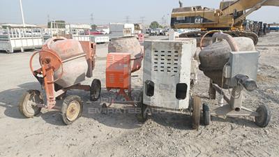 Concrete Mixer - #665207
