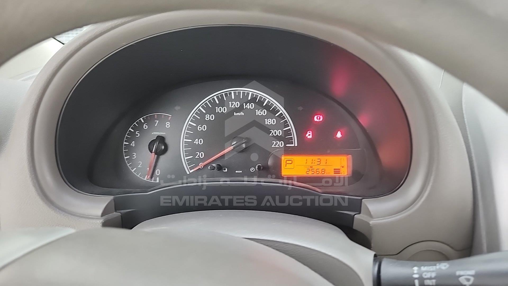 2016 NISSAN SUNNY VIN: MDHBN7AD8GG702086