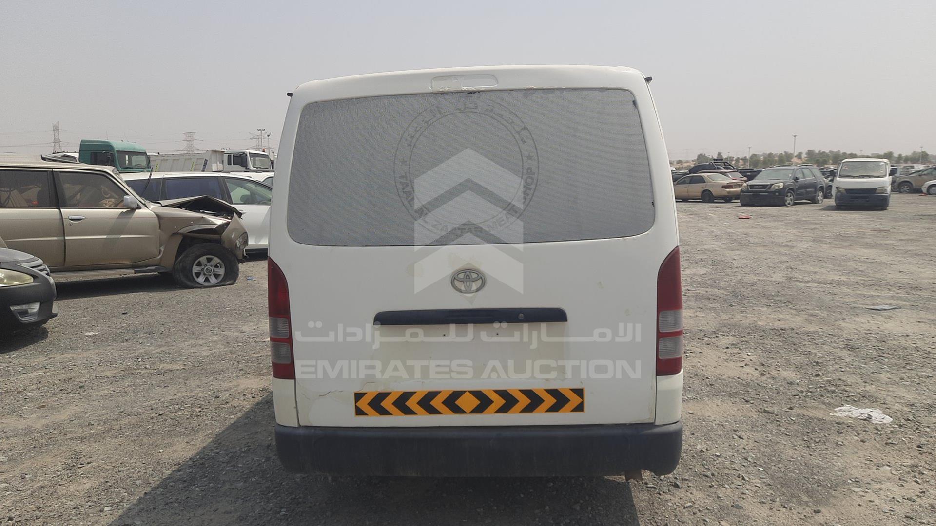 2009 TOYOTA HIACE VIN: JTFHX02P490041972