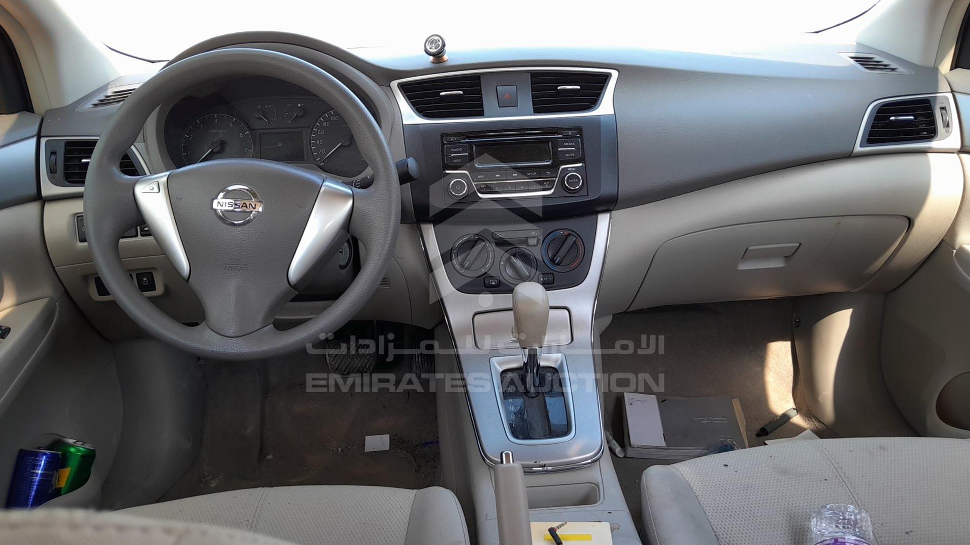 2017 NISSAN SENTRA VIN: MNTBB7A96H6050685