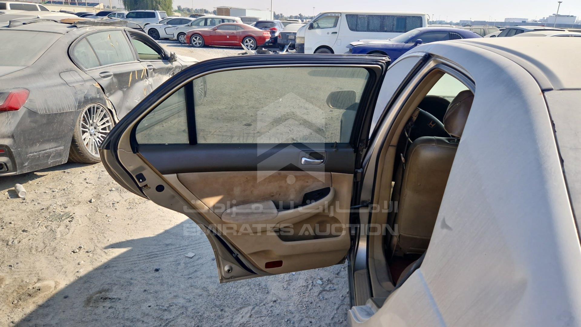 2006 HONDA ACCORD VIN: JHMCM56546C414258