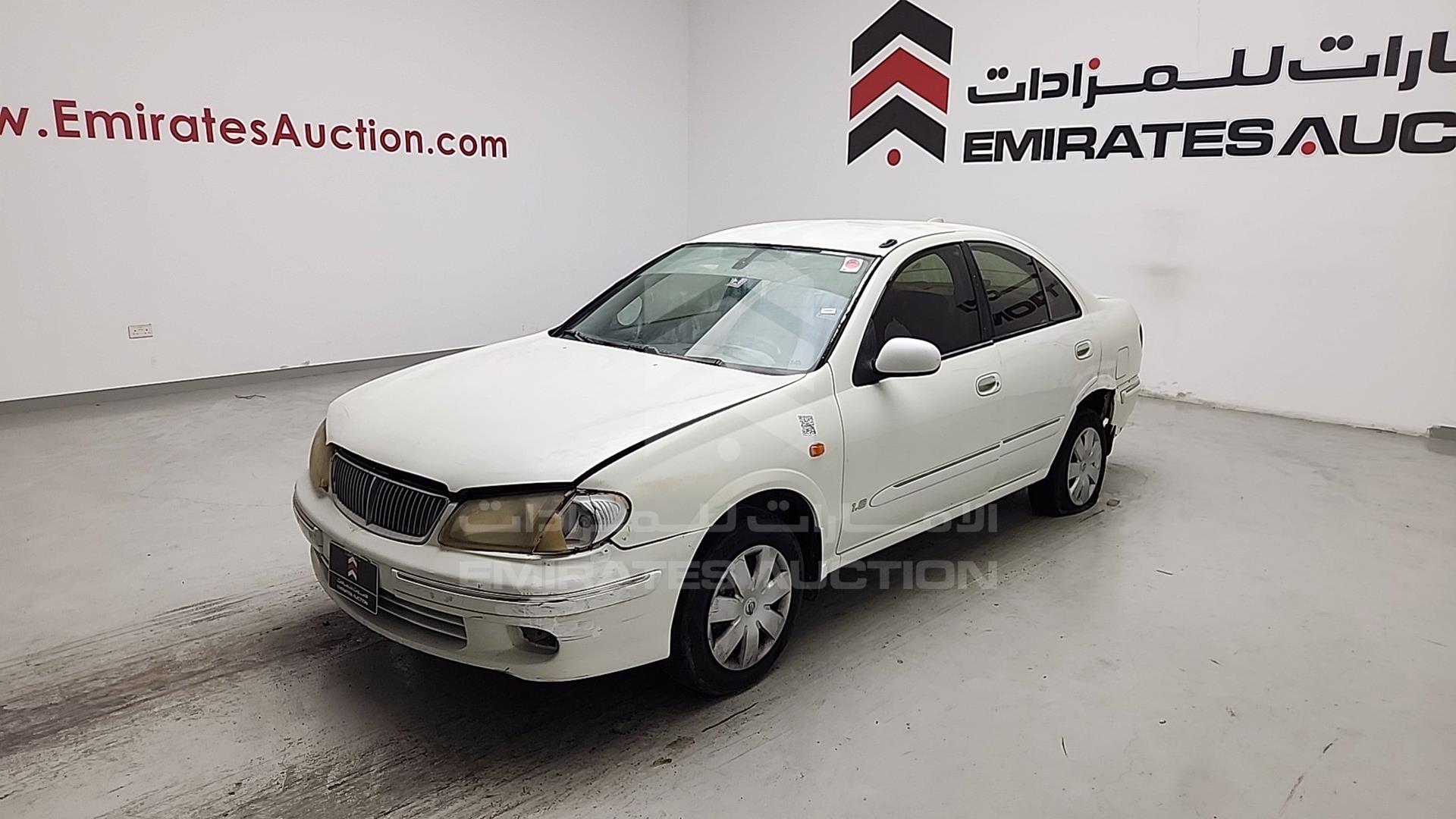 2003 NISSAN SUNNY VIN: JN1BN61C53W002546