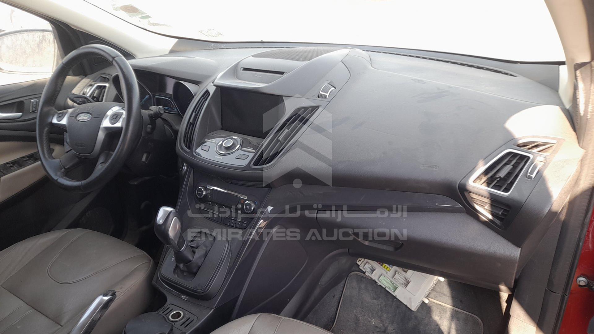 2016 FORD ESCAPE VIN: WF0CM5A49GVG66951