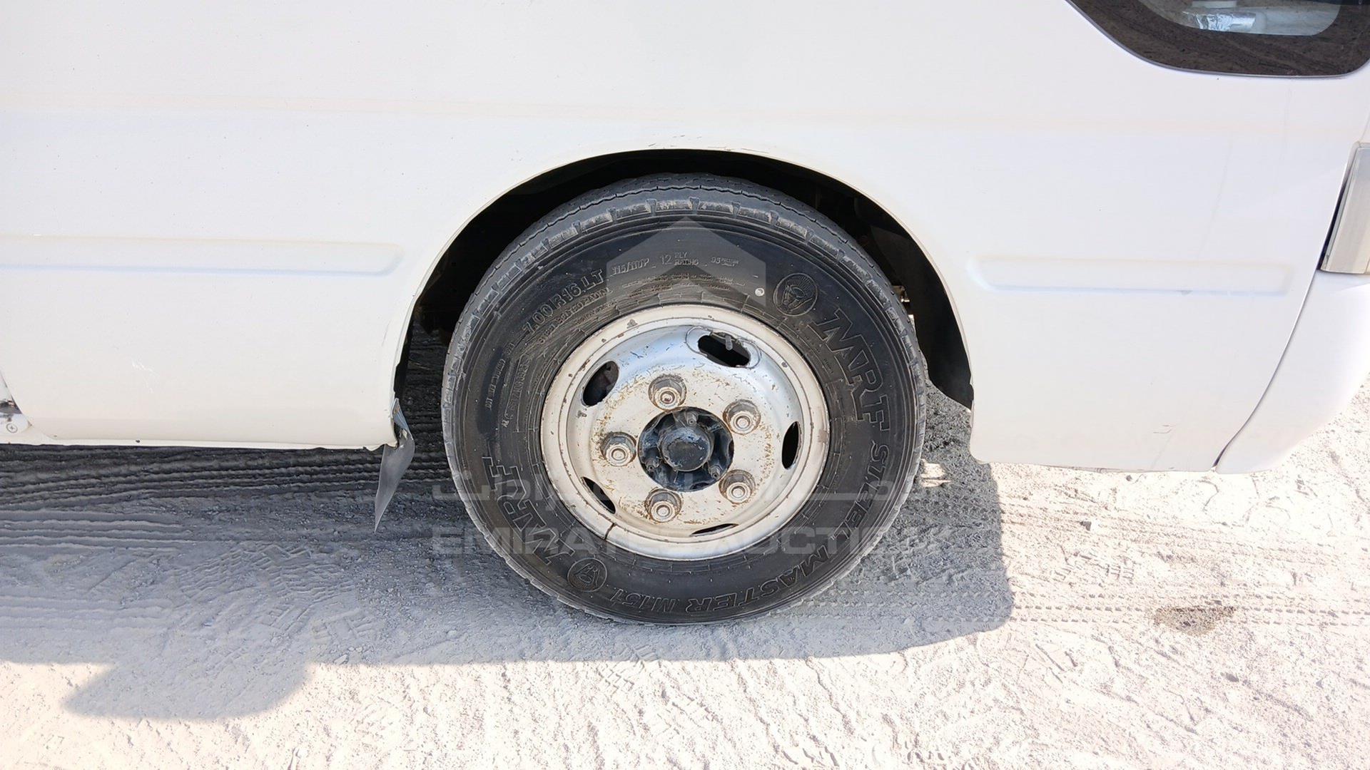 2012 TOYOTA COASTER VIN: JTGFK4185C4002228