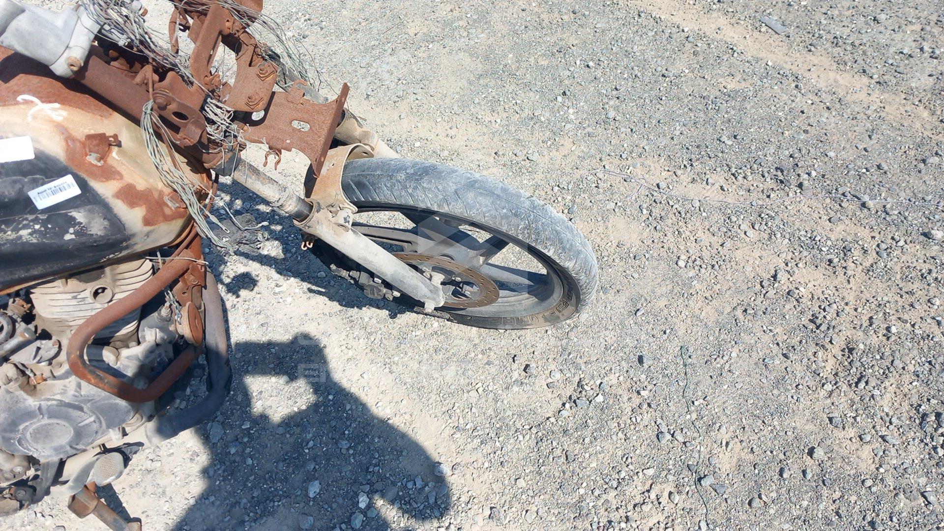 0 HONDA MOTORBIKE VIN: MD2A11CY4KCH55840