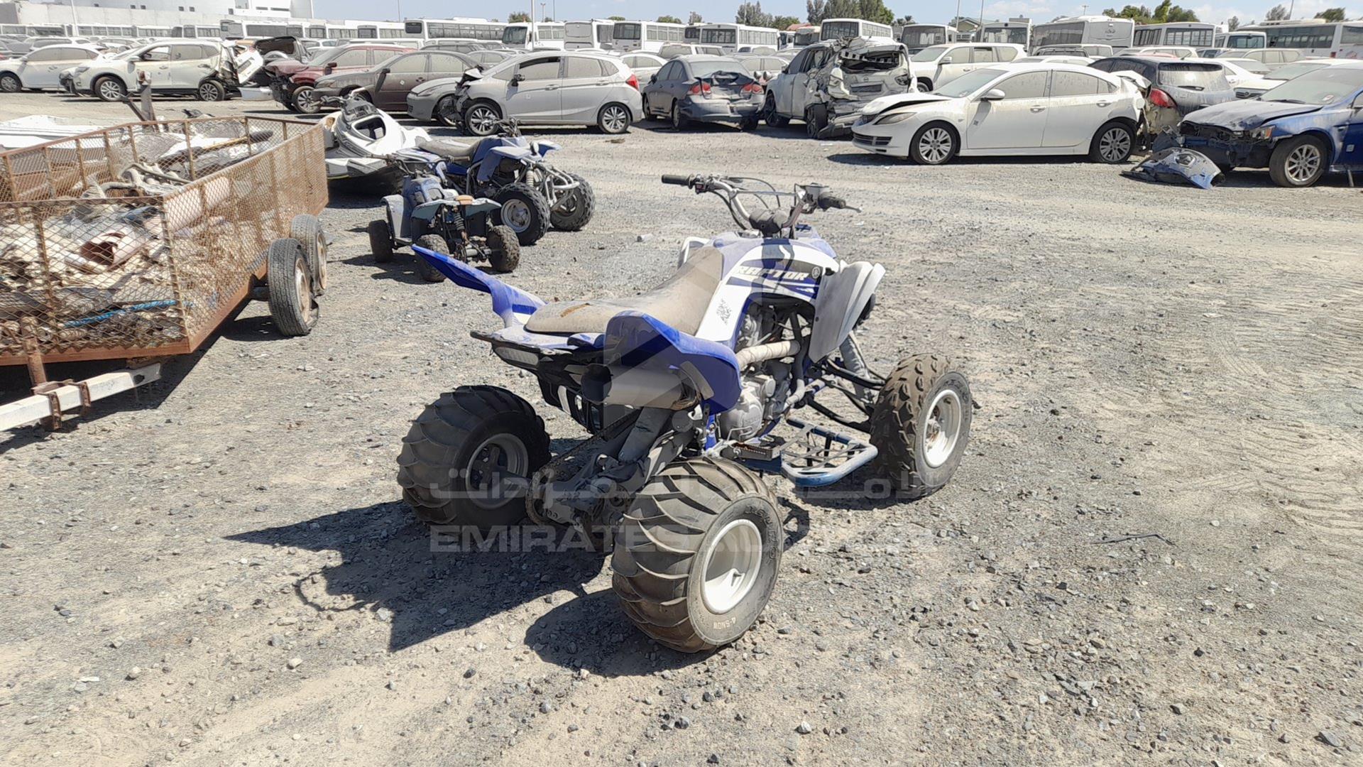 0 ATV --- VIN: 5Y4AM74Y6FA100504