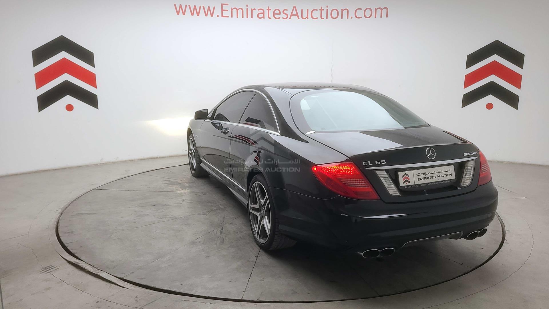 2008 MERCEDES CL 65 AMG VIN: WDDEJ79X58A012135