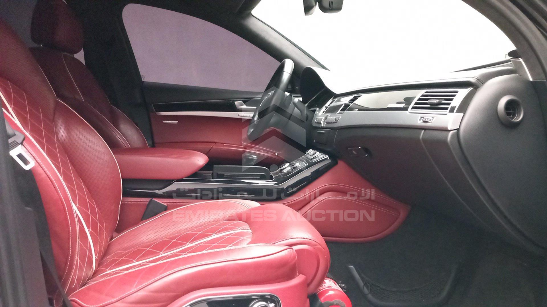 2014 AUDI A8 VIN: WAUR2BFD4EN001604