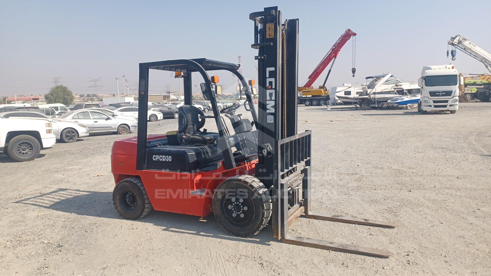 2023 FORKLIFT --- VIN: 2308AG1063K