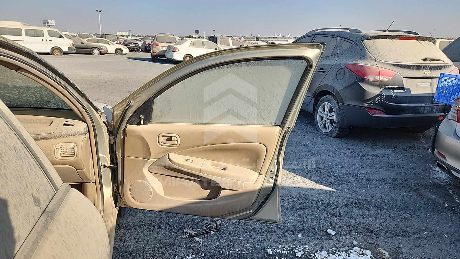 2007 NISSAN SUNNY VIN: KNMCC42H17P628682