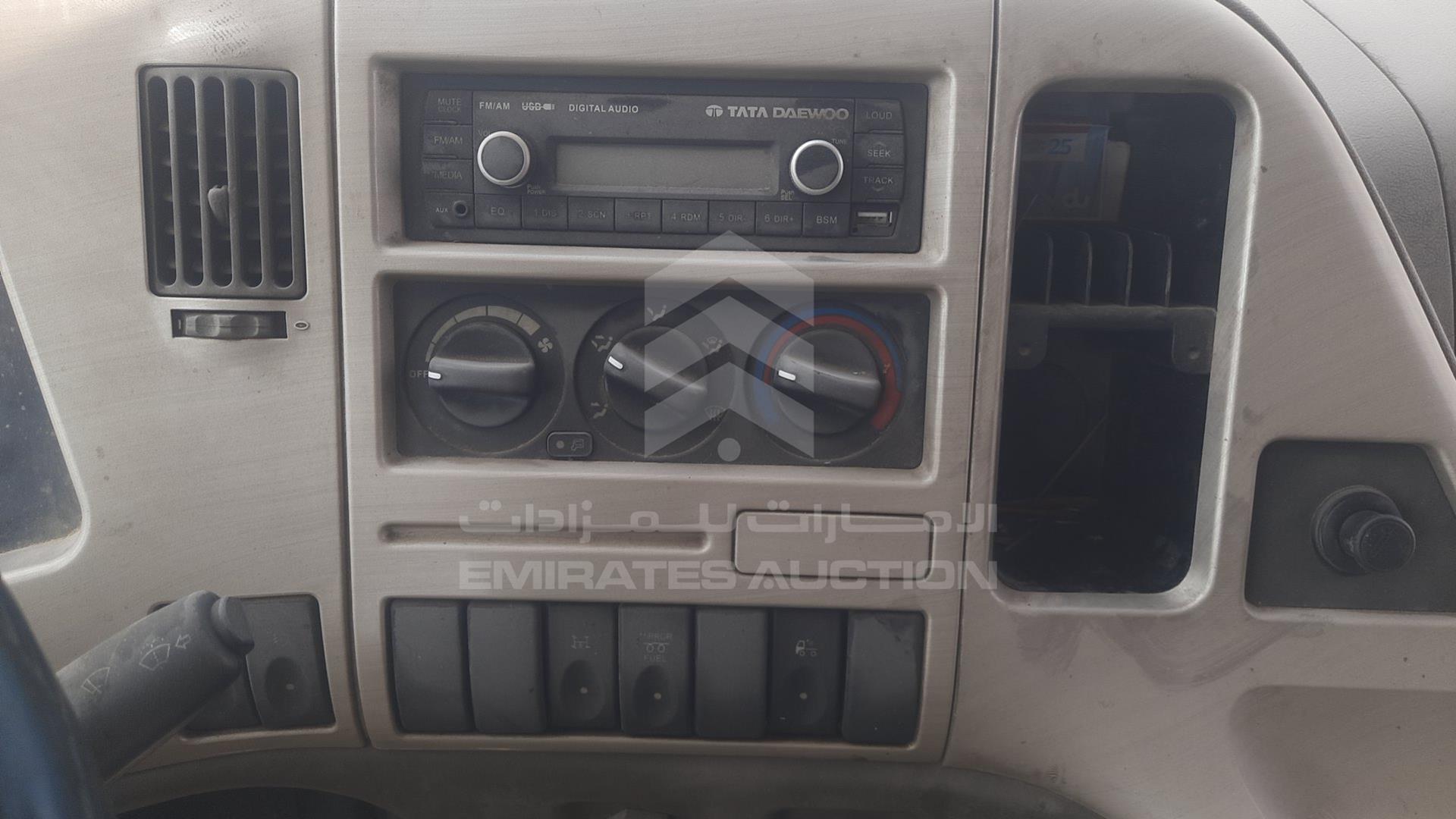 2015 TATA DAEWOO VIN: KL4V3TVF1FK007617