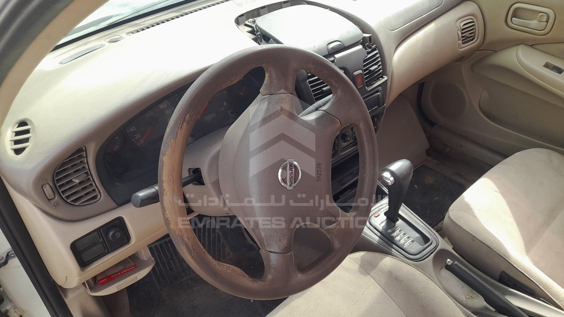 2004 NISSAN SUNNY VIN: JN1FN61C44W062322
