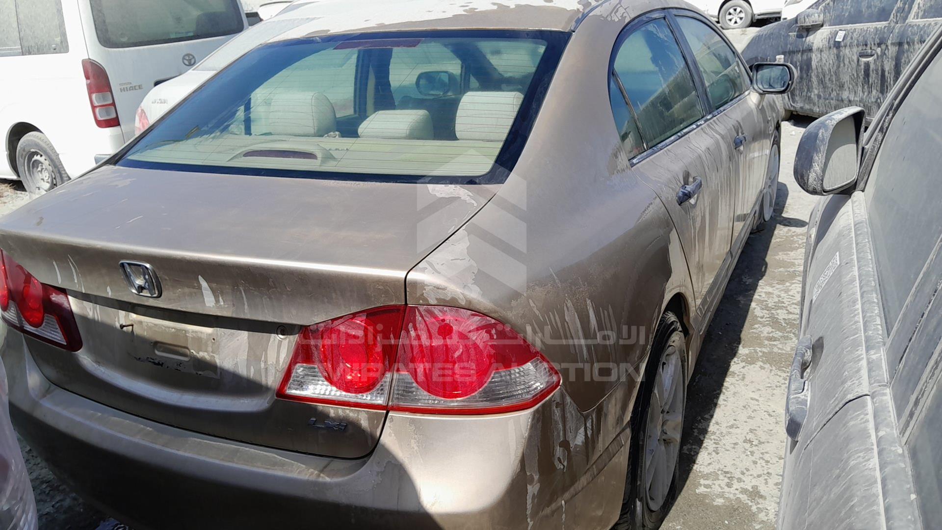 2008 HONDA CIVIC VIN: JHMFD162X8S401177