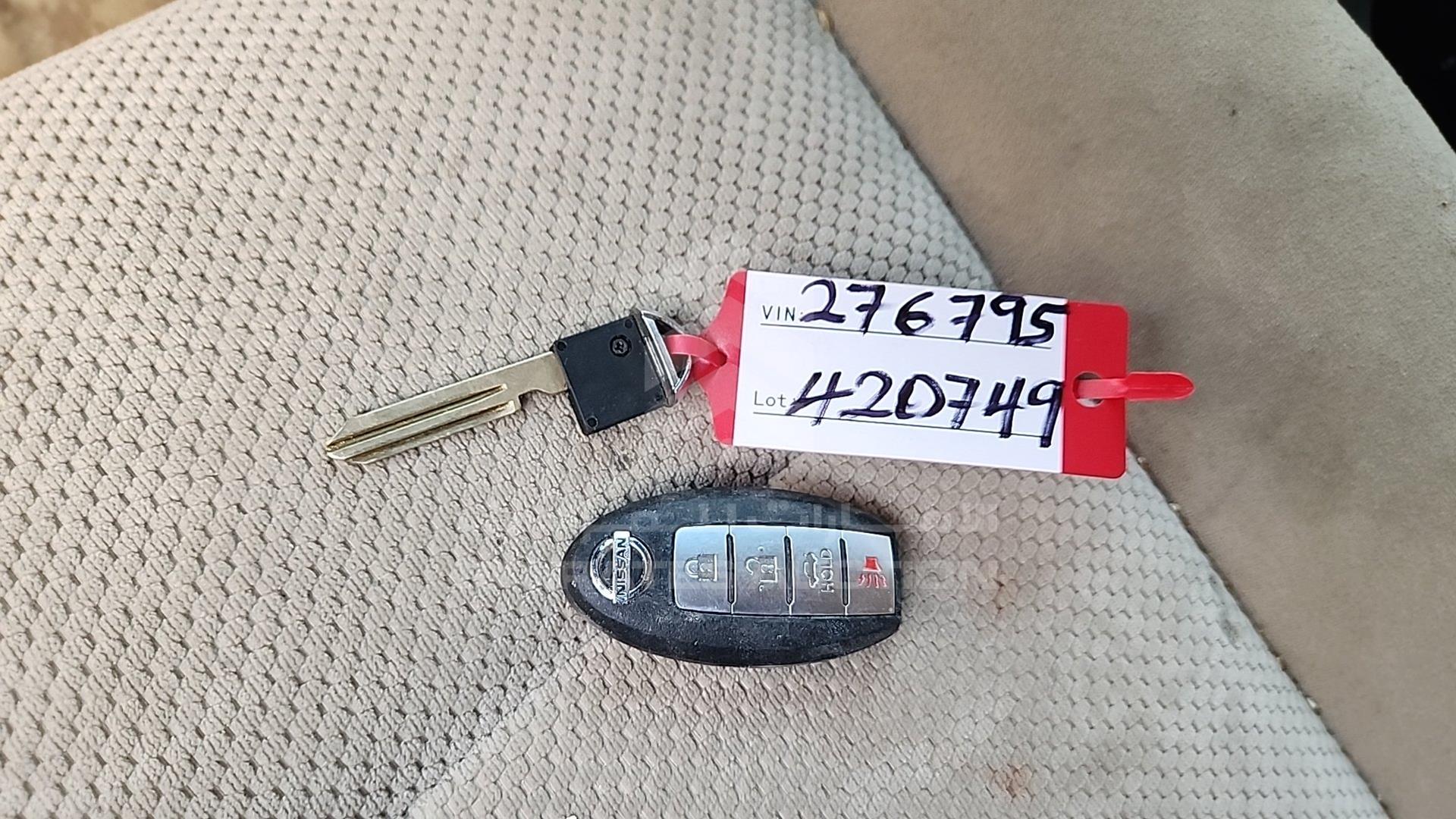 2008 NISSAN ALTIMA VIN: 1N4AL21D58C276795