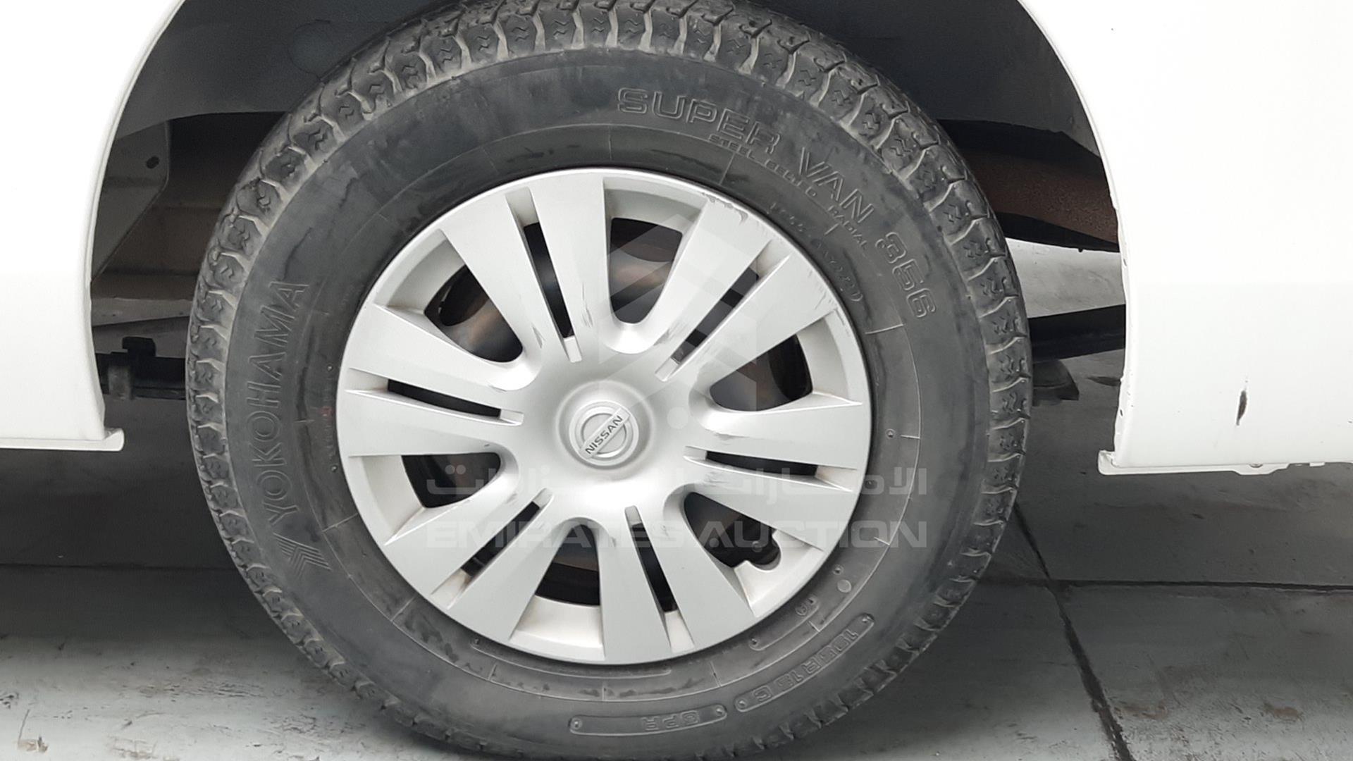 2014 NISSAN URVAN VIN: JN6BE6DS0E9005093
