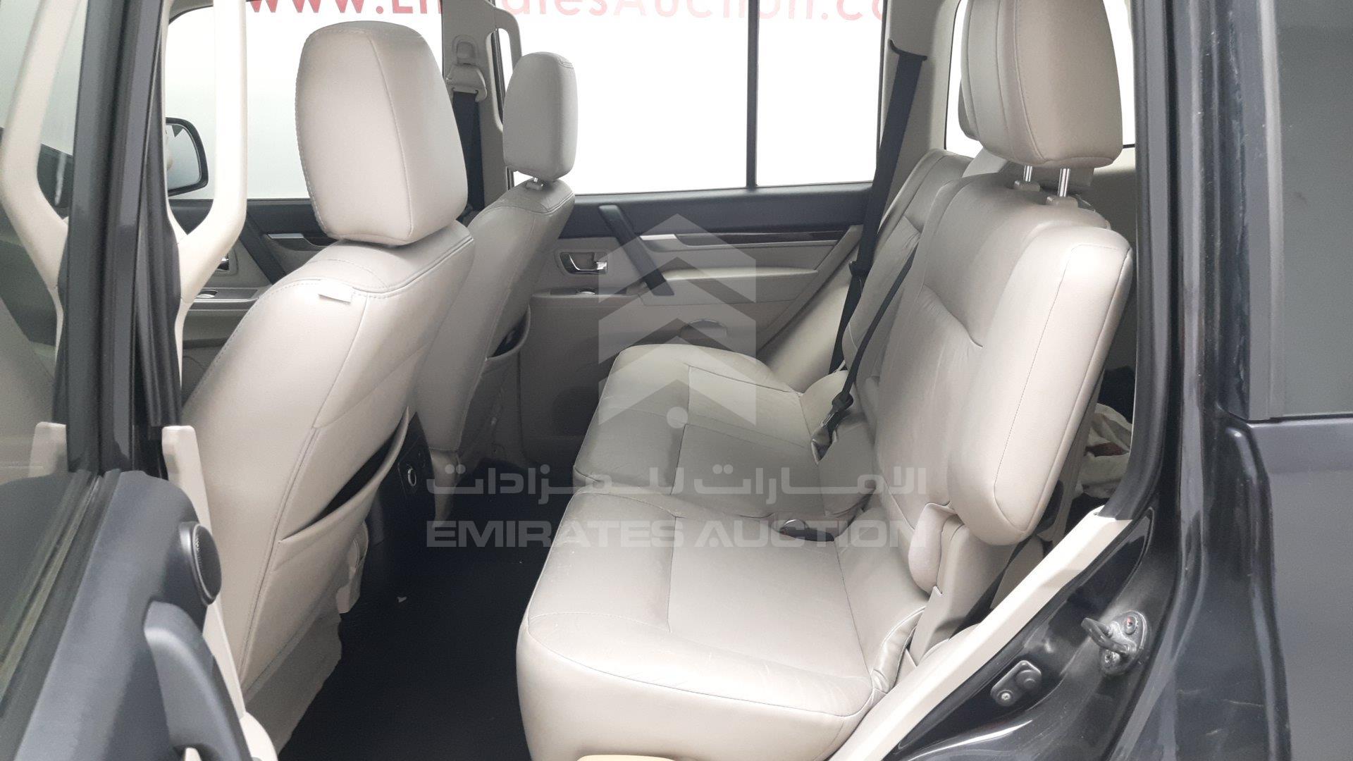 JMYLRV95WBJ706153 - 2011 Mitsubishi Pajero - #490268