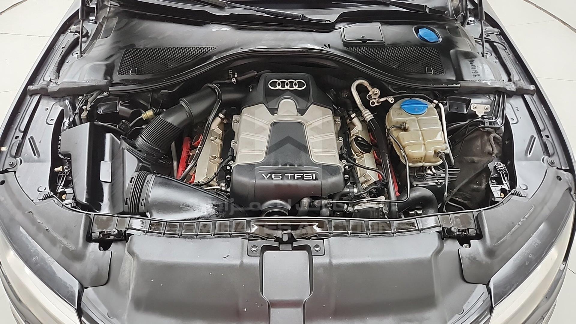 2014 AUDI A7 VIN: WAUSGCFCXEN078915
