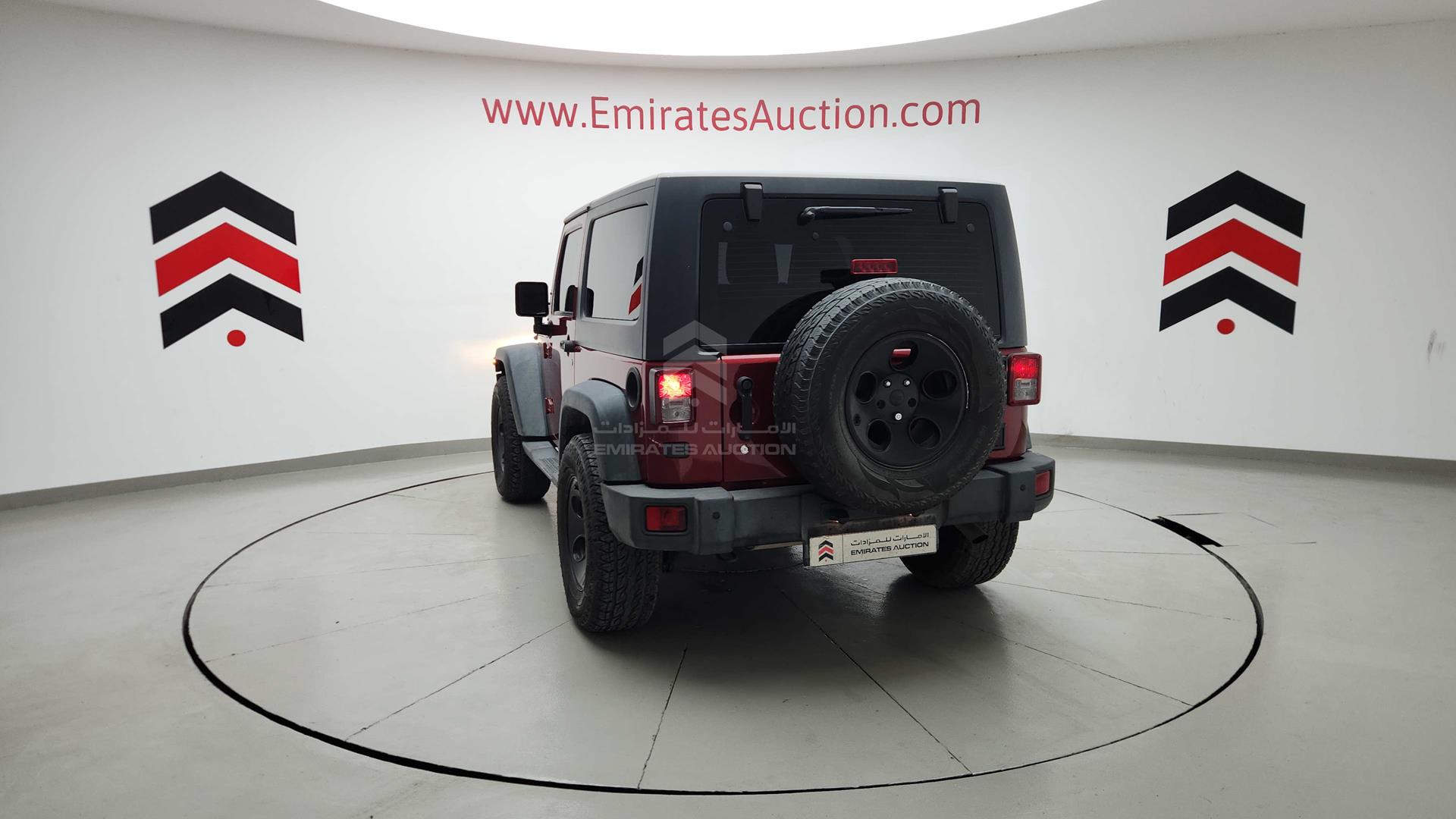 2013 JEEP WRANGLER / VIN: 1C4BJWAG1DL583395