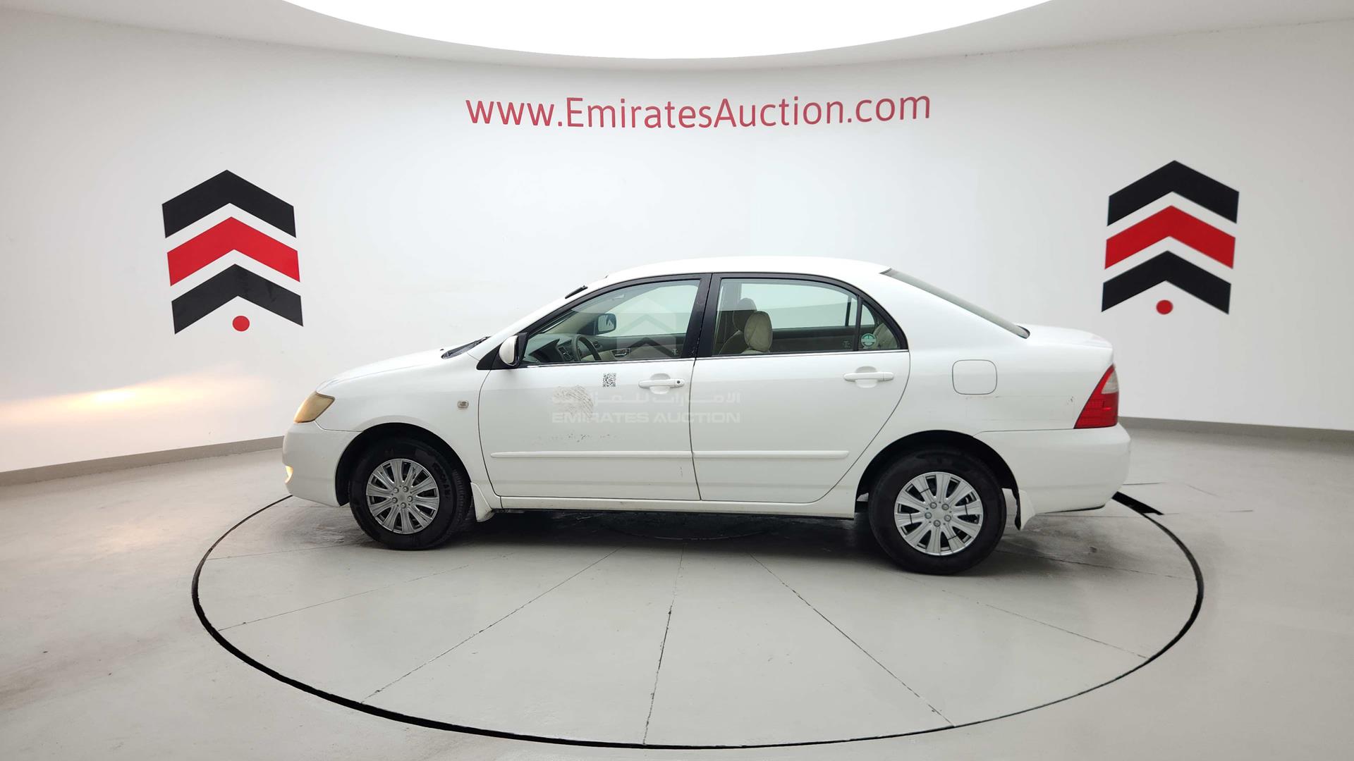 2007 TOYOTA COROLLA VIN: JTDBR22E873215931