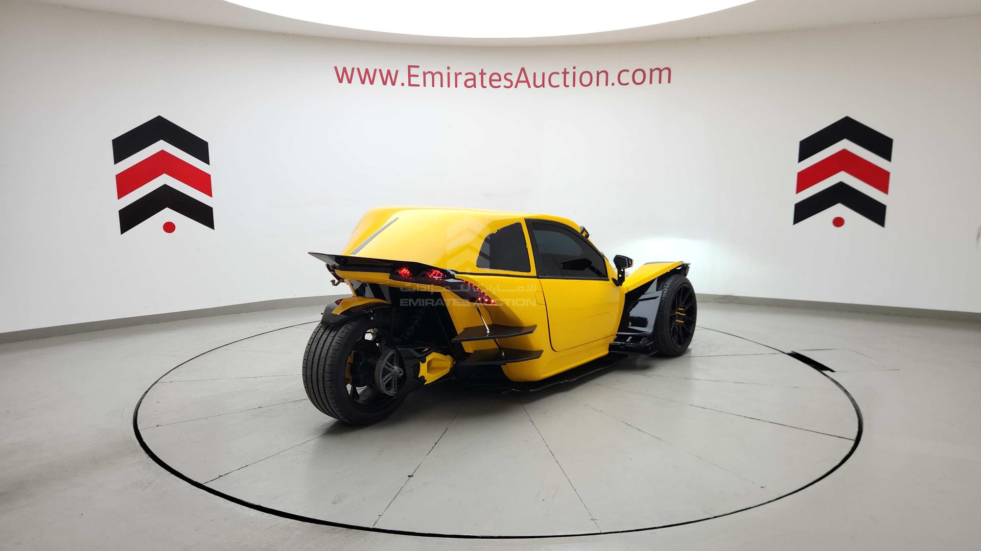 2015 POLARIS SLINGSHOT VIN: 57XAAPFA3F5101403