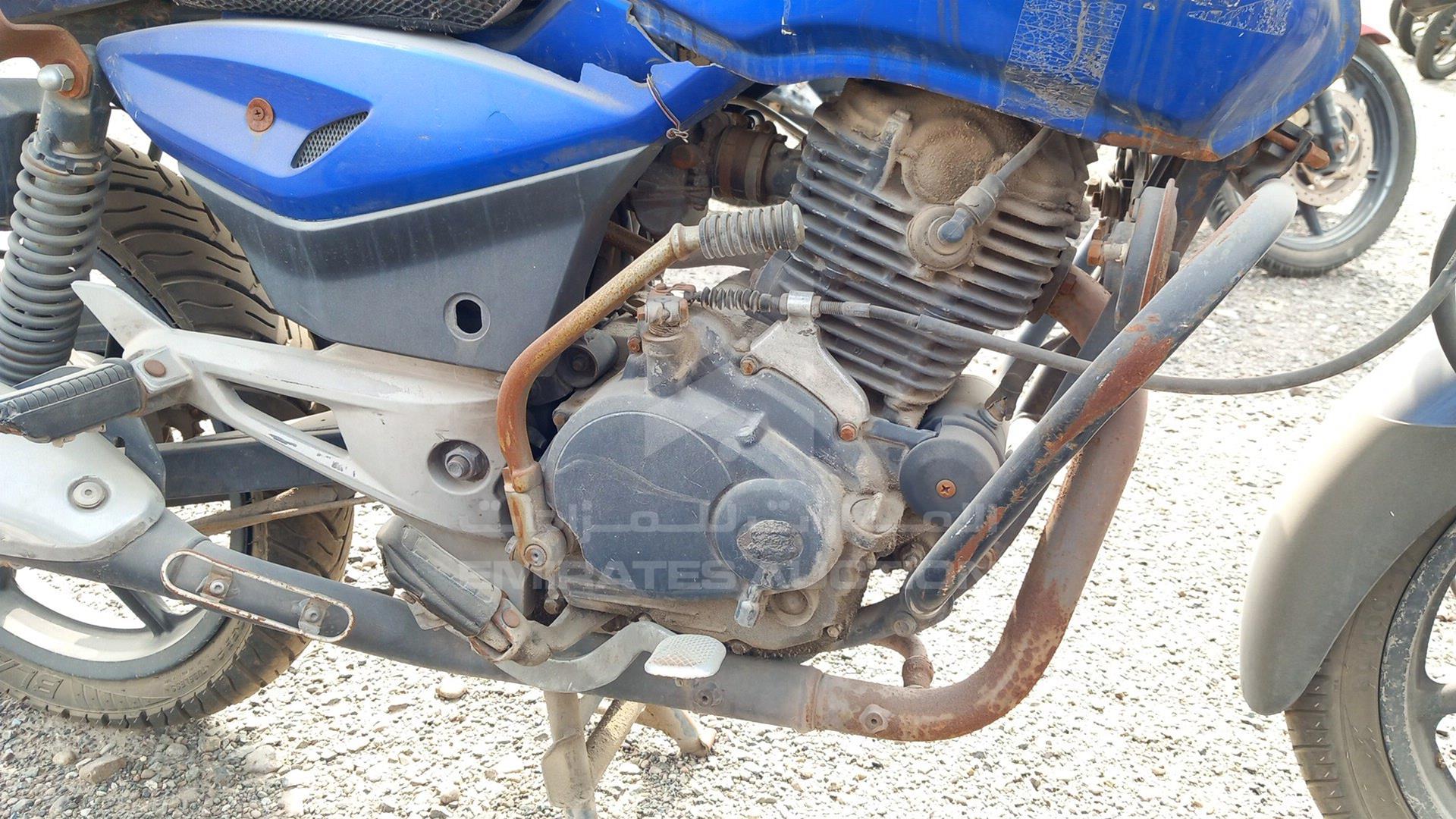 2007 BAJAJ PULSAR 180CC VIN: MD2DHDJZZPCC07296