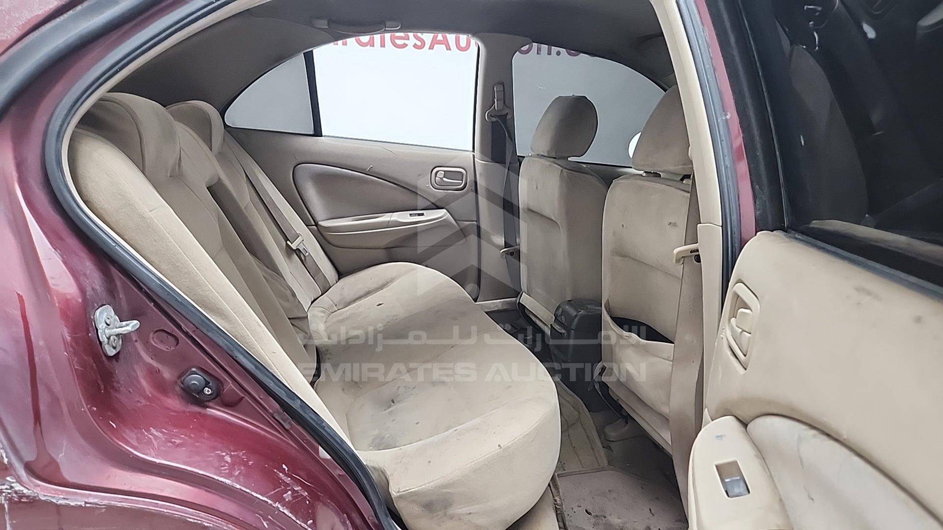 2002 NISSAN SUNNY VIN: JN1FN61C72W012401