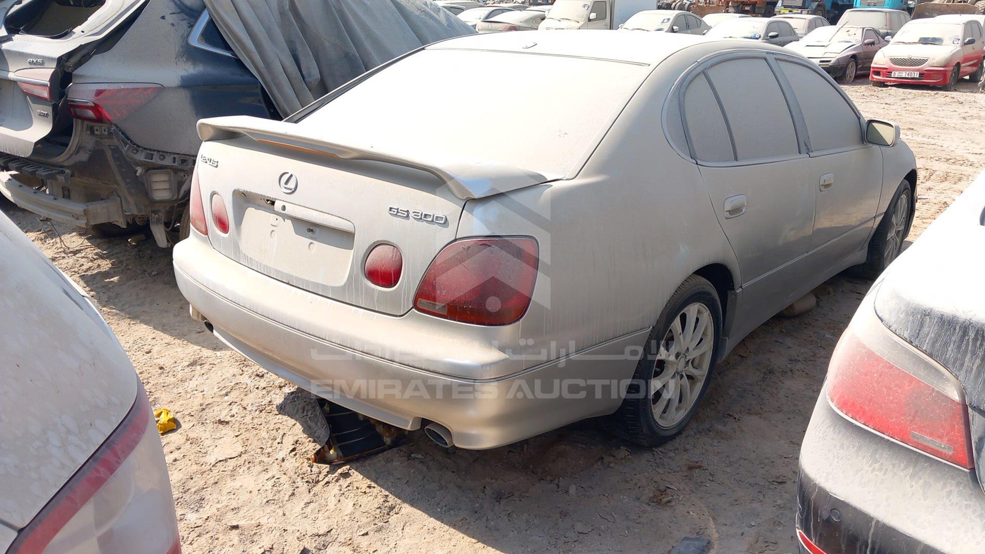 2004 LEXUS GS 300 VIN: JT8BD69S840203176