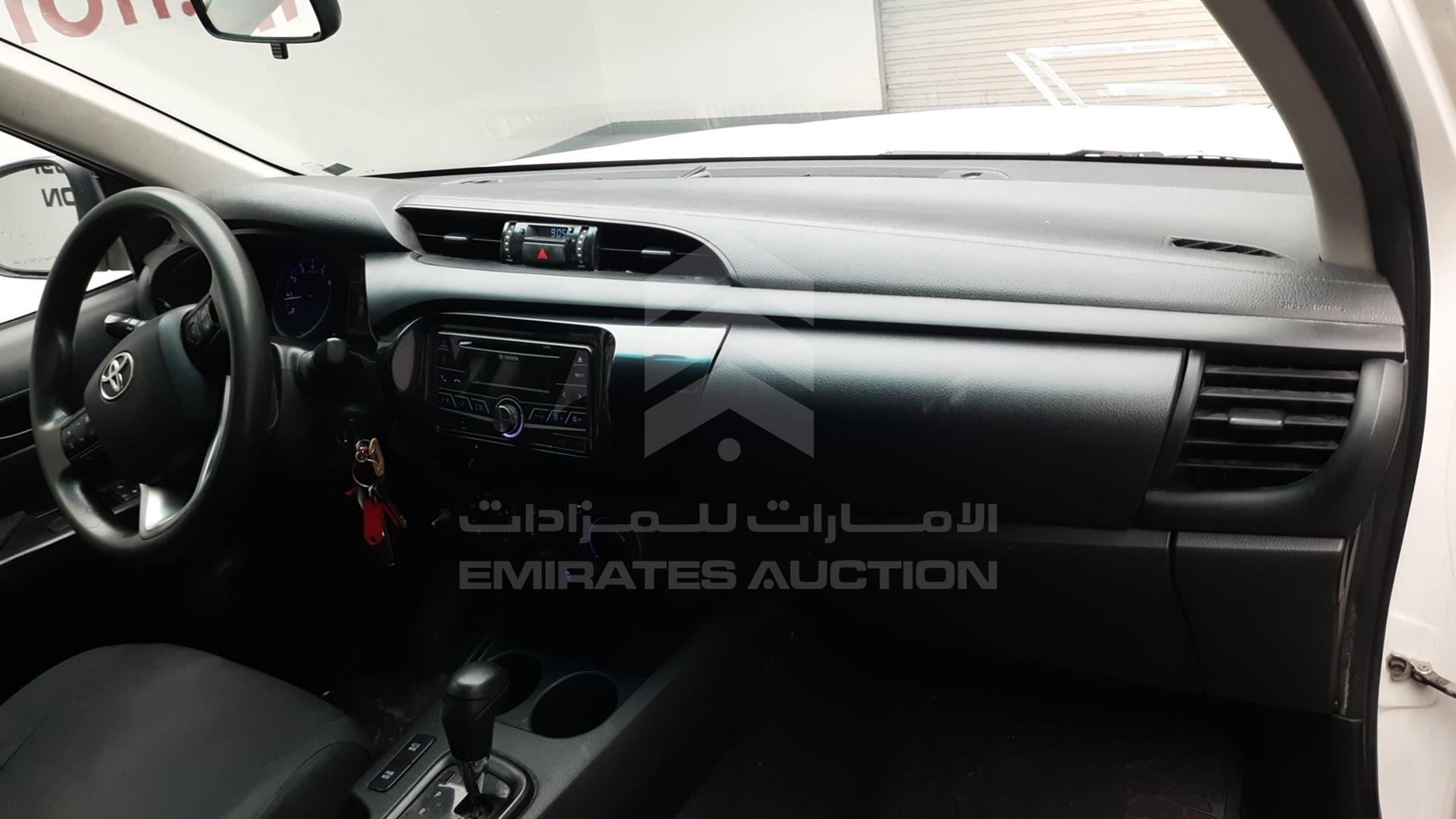 2019 TOYOTA HILUX VIN: MR0JX9CD1K4085172