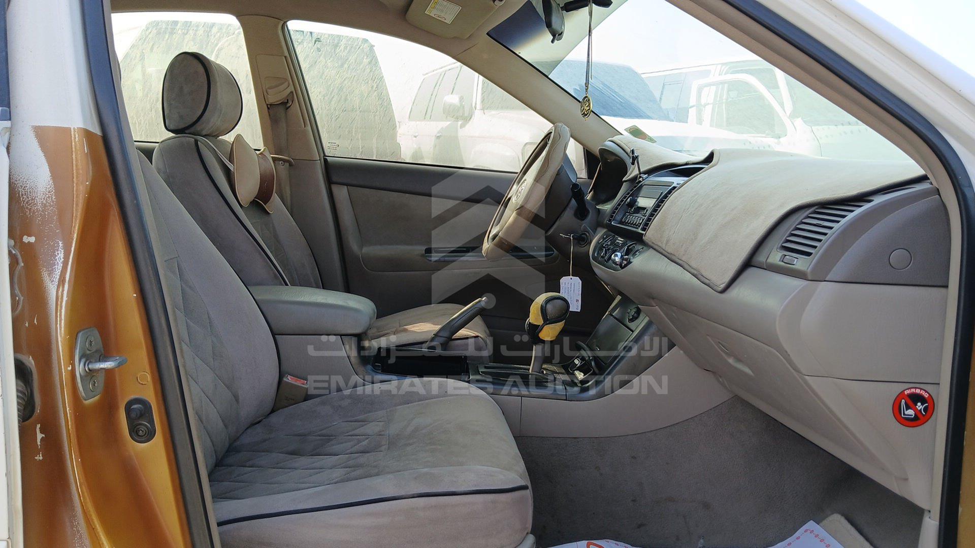 2005 TOYOTA CAMRY VIN: 6T1BE32K15X502959
