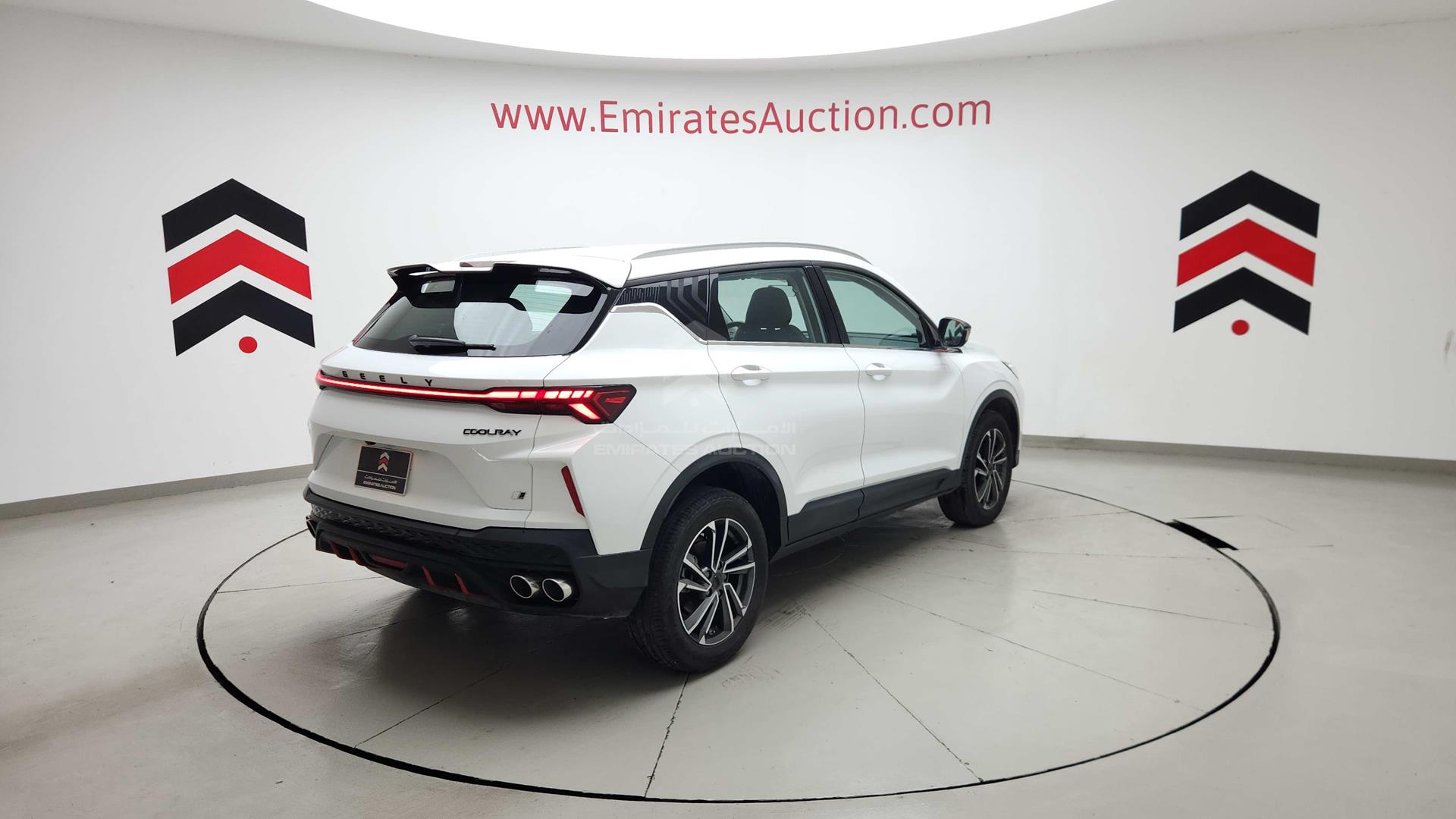 2024 GEELY COOLRAY VIN: LB3762KZ9RX503475