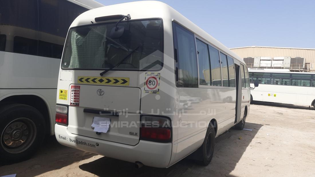 2015 Toyota Coaster for sale in UAE JTGFK5180F4022087 424682