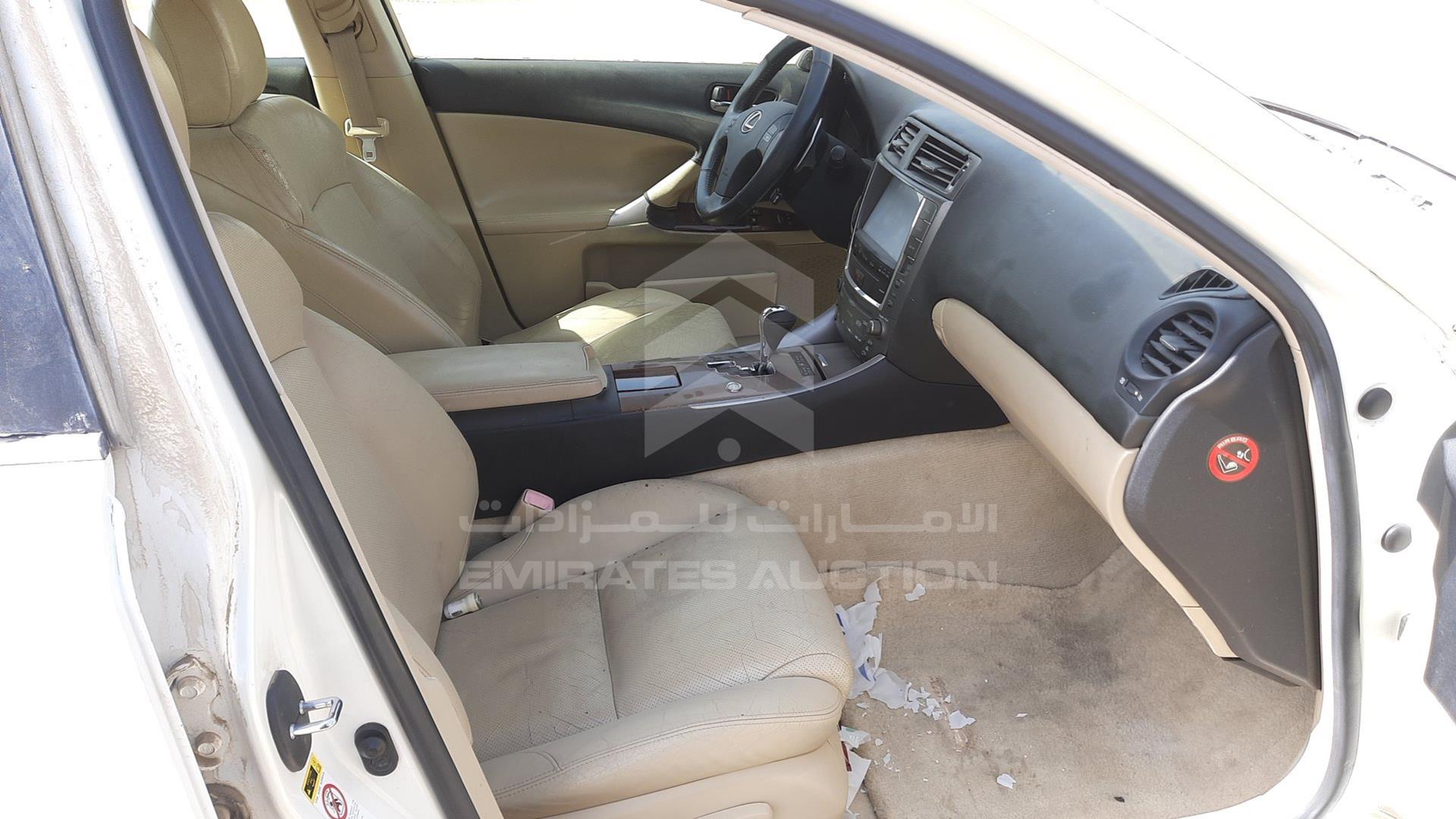 2008 LEXUS IS300 VIN: JTHBG262X82009697