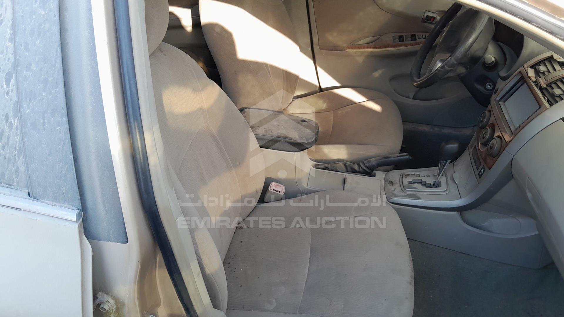 2011 TOYOTA COROLLA VIN: RKLBC42E8B4503287