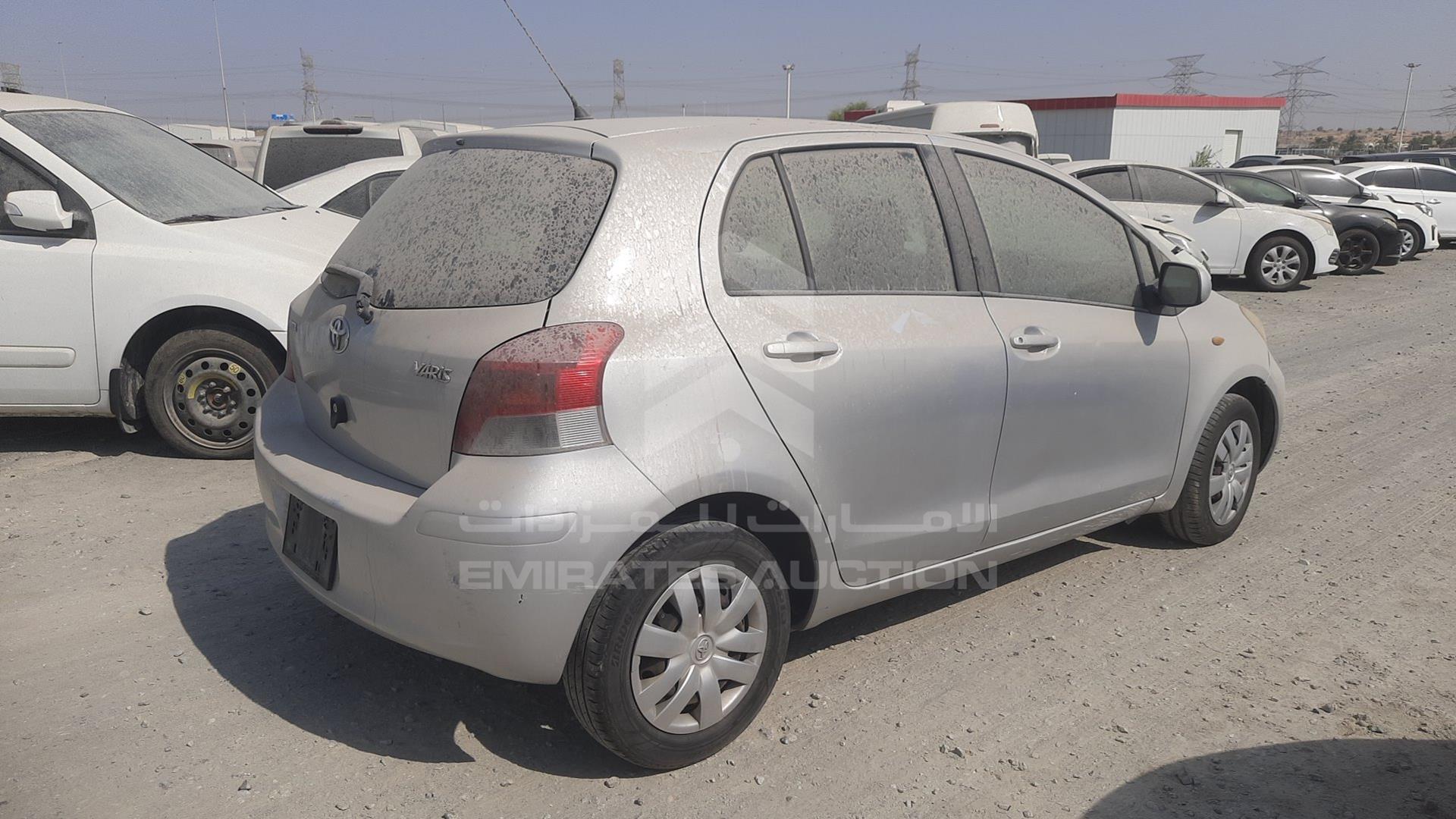 2010 TOYOTA YARIS VIN: JTDKW9239A5144590