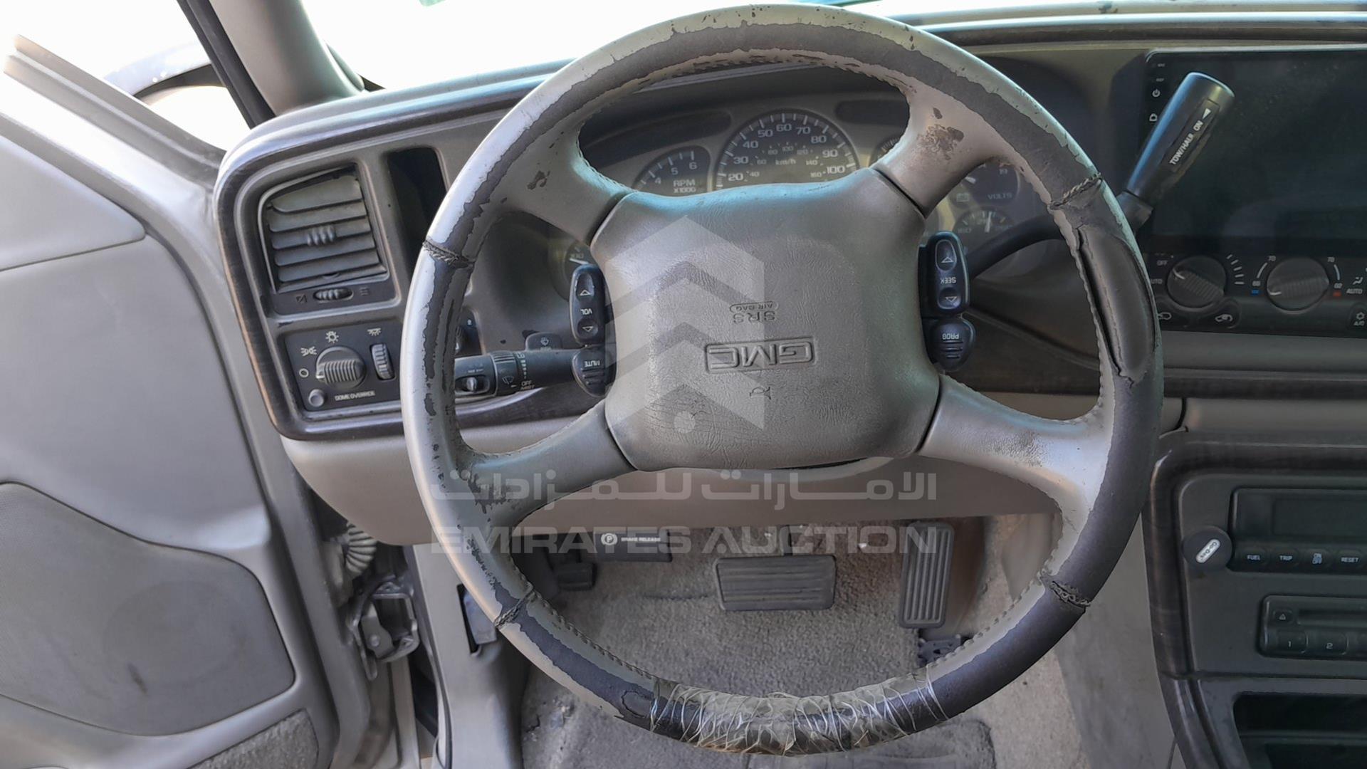 2001 GMC YUKON VIN: 1GKFK66U11J313723