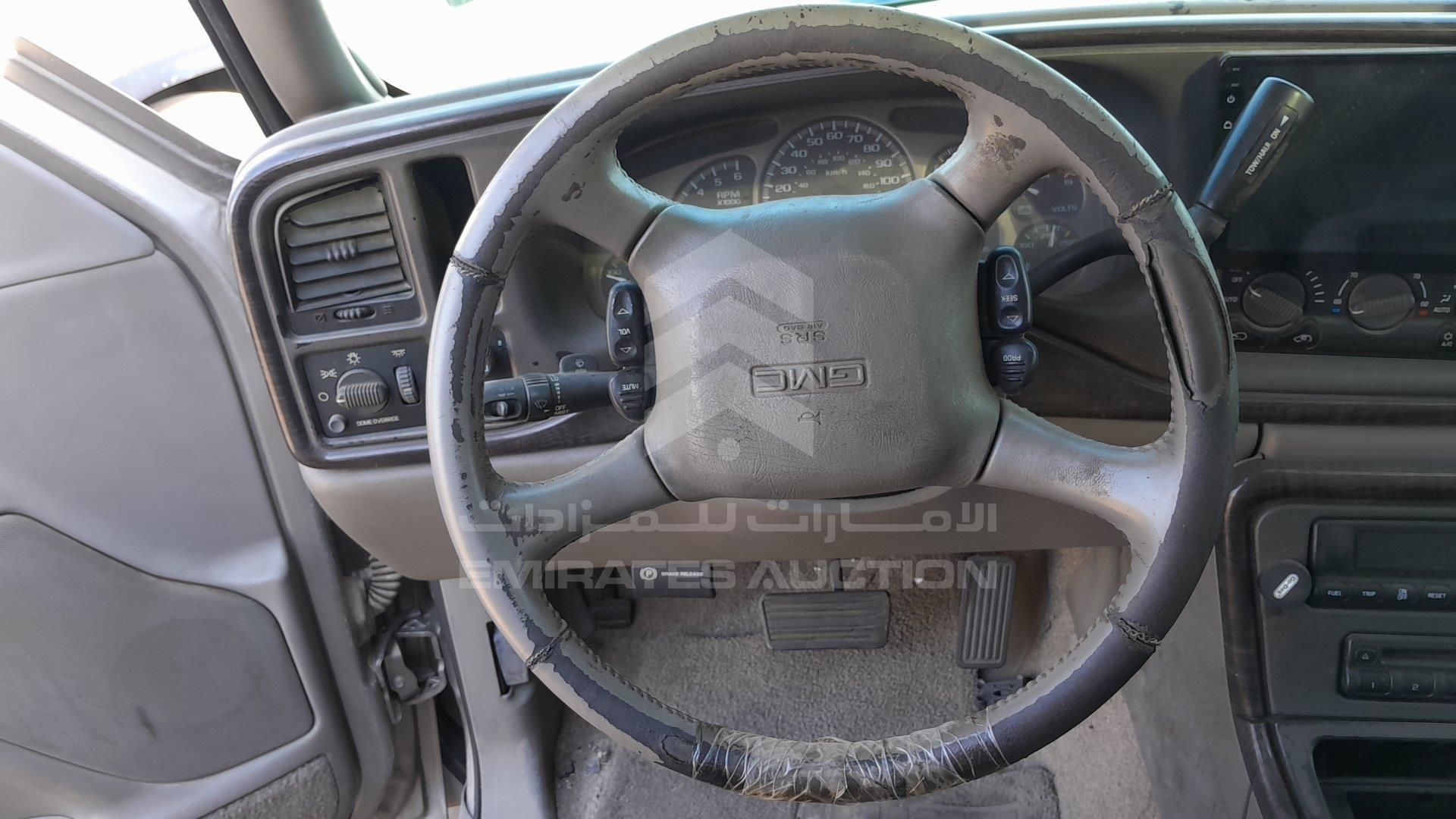 1GKFK66U11J313723 - 2001 GMC Yukon - #506133