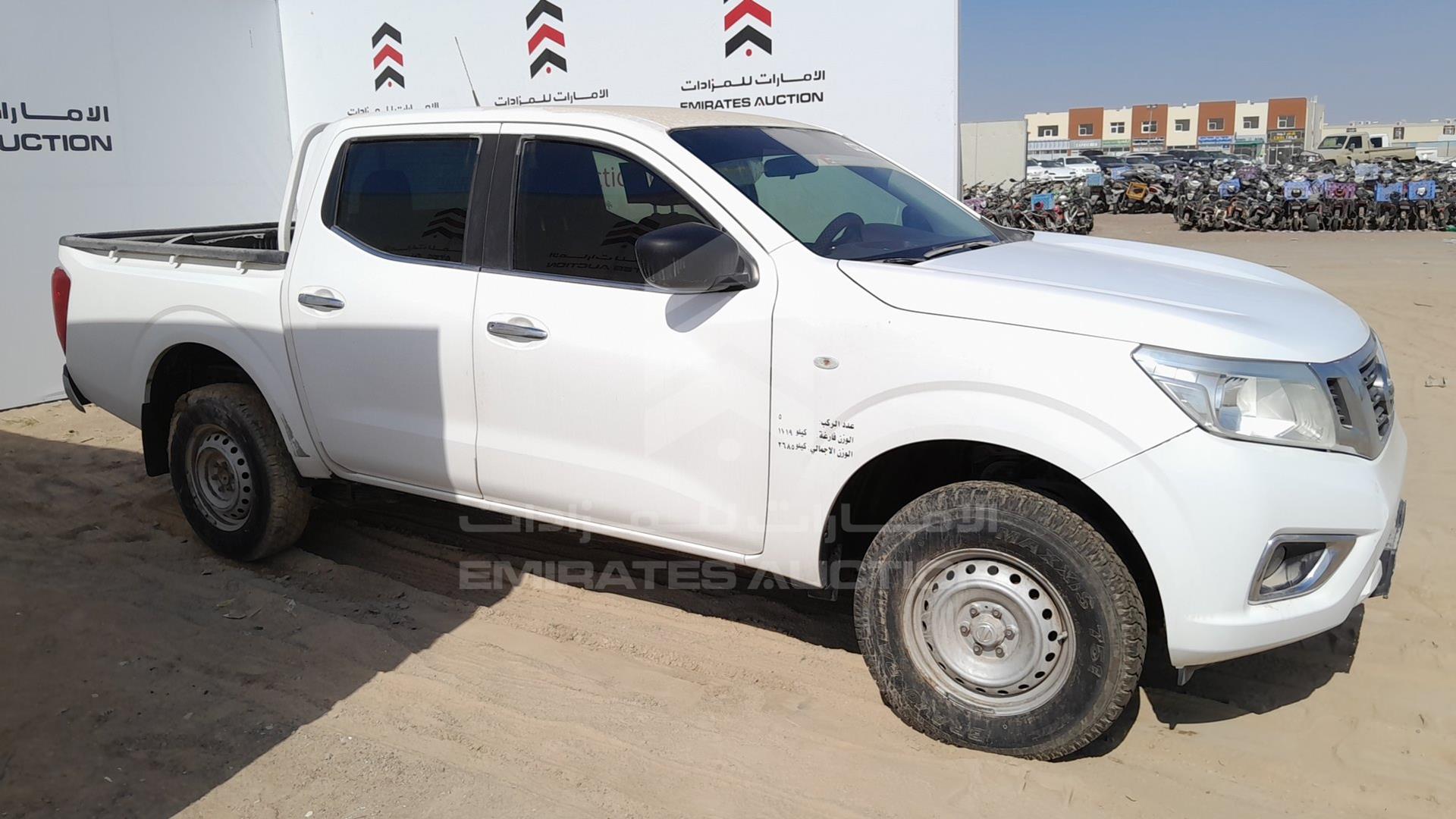 2020 NISSAN NAVARA VIN: VSKDD3C20LA135545