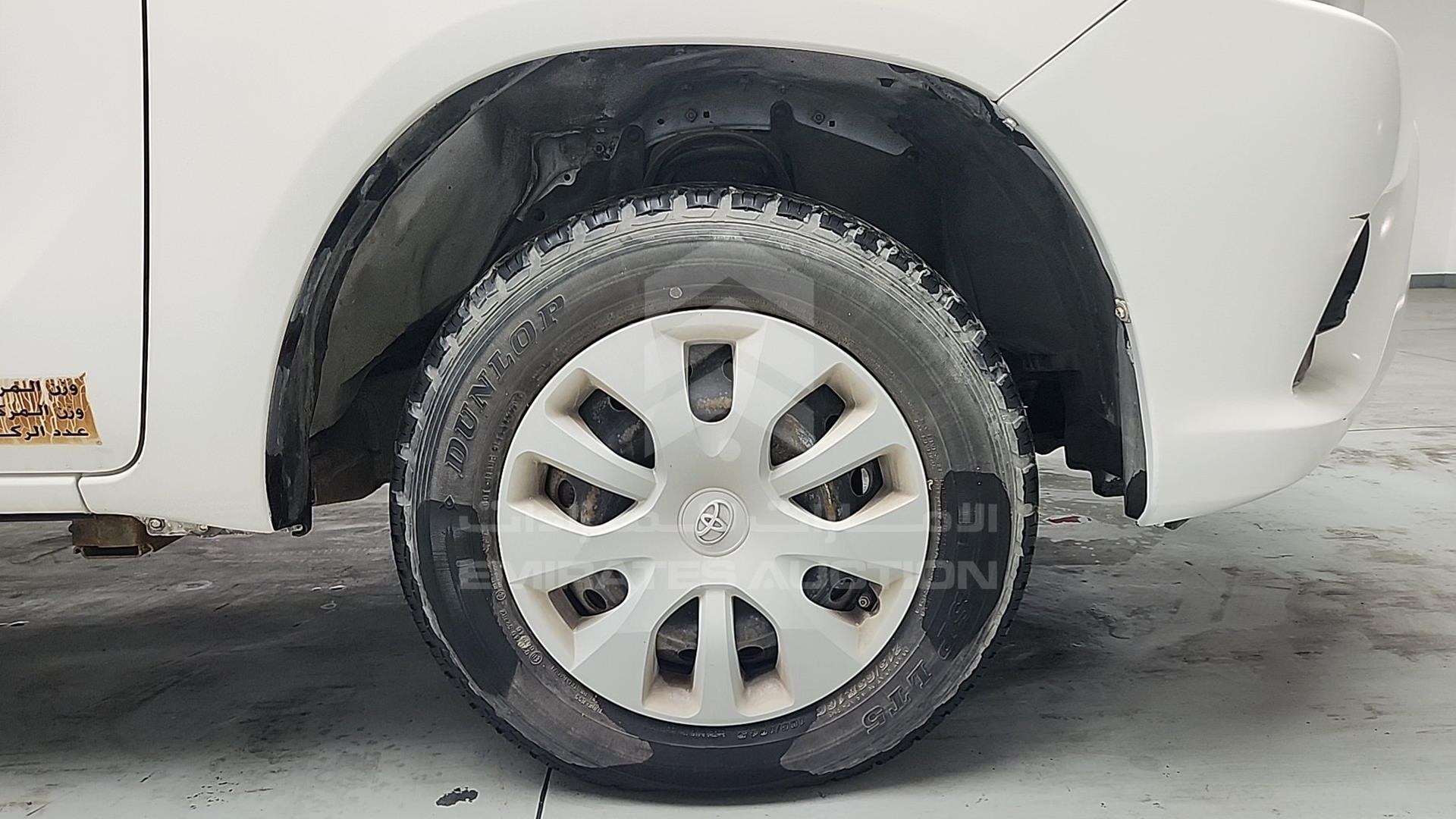 2017 TOYOTA HILUX VIN: MR0CX8CD6H0541749