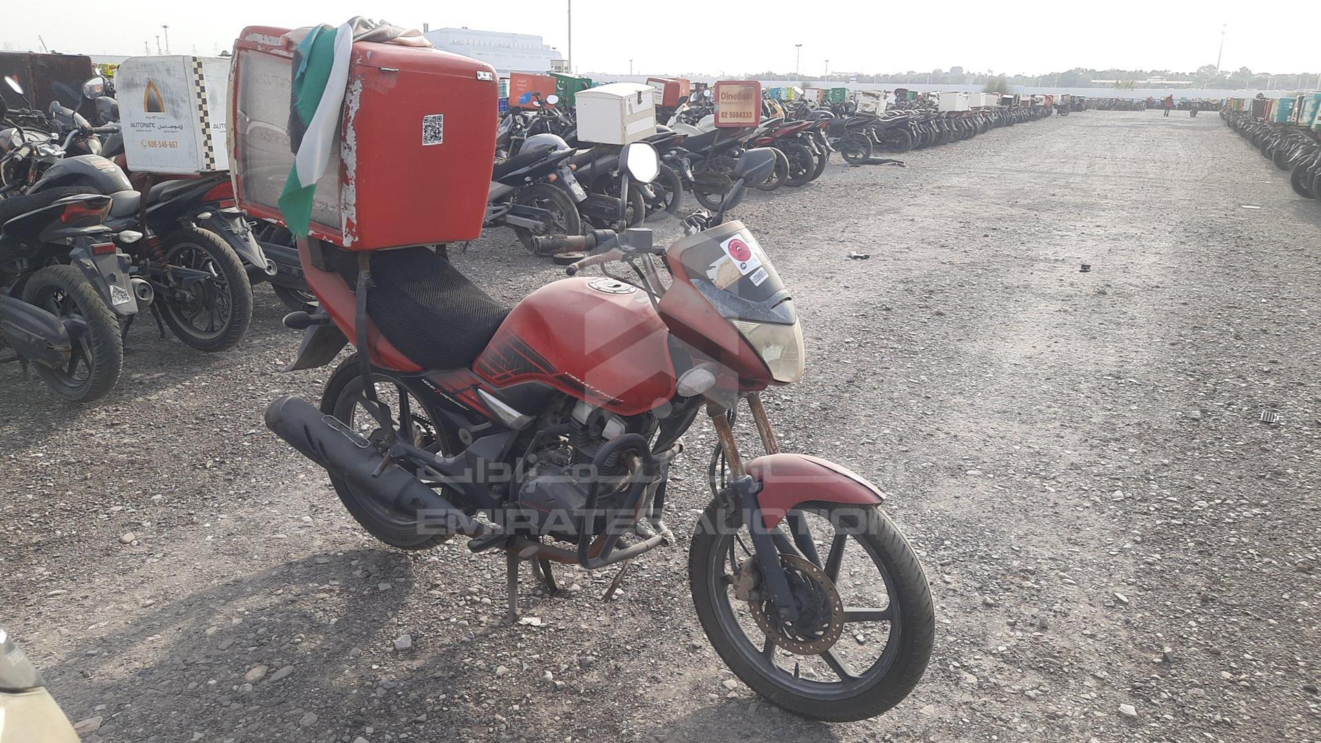 2009 HONDA CBF150S VIN: ME4KC097B98014540