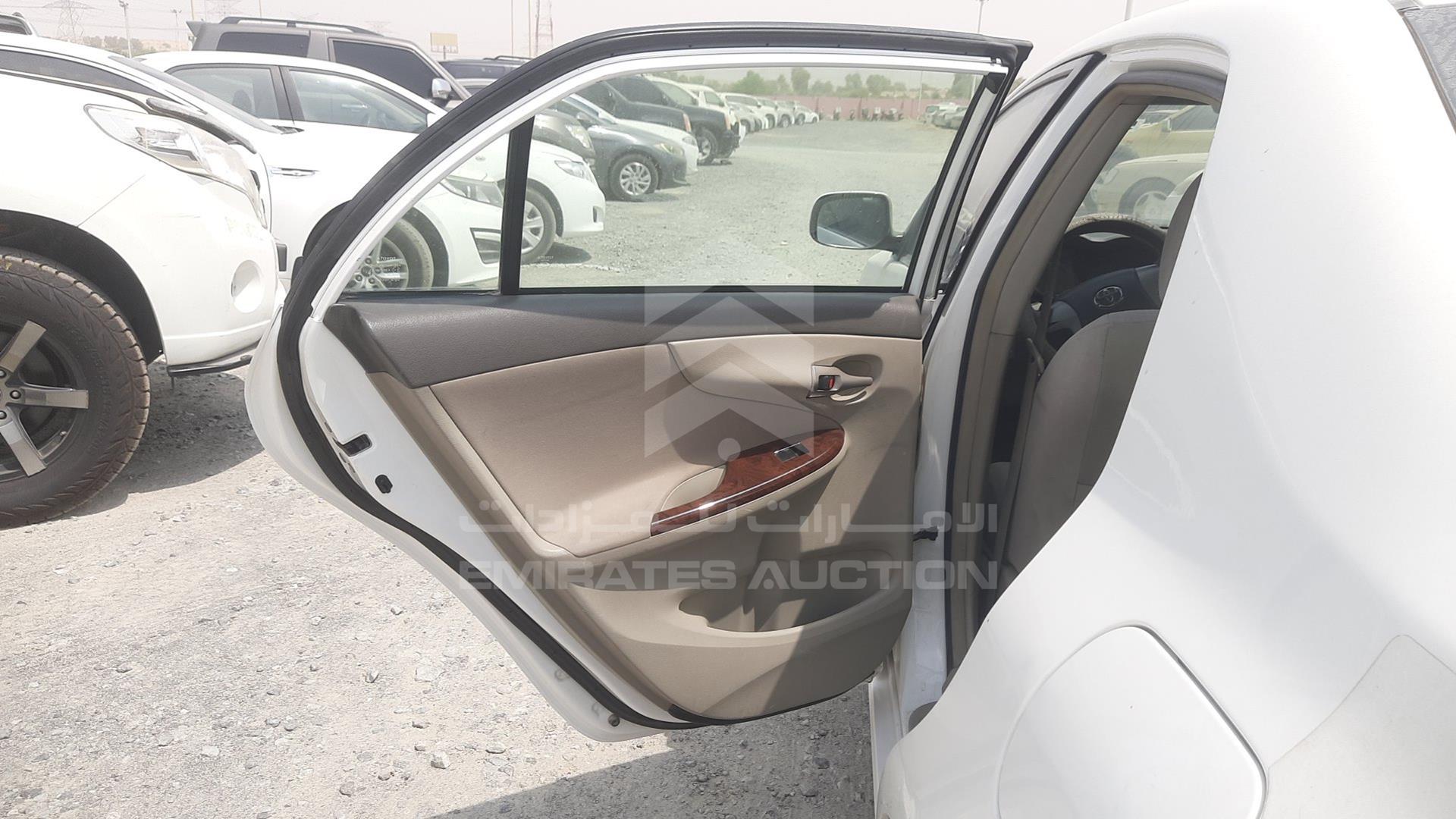 2008 TOYOTA COROLLA VIN: JTDBR42E489012934
