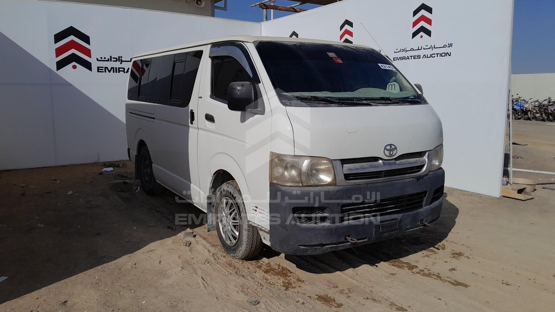 2009 TOYOTA HIACE VIN: JTGJX02P695010027