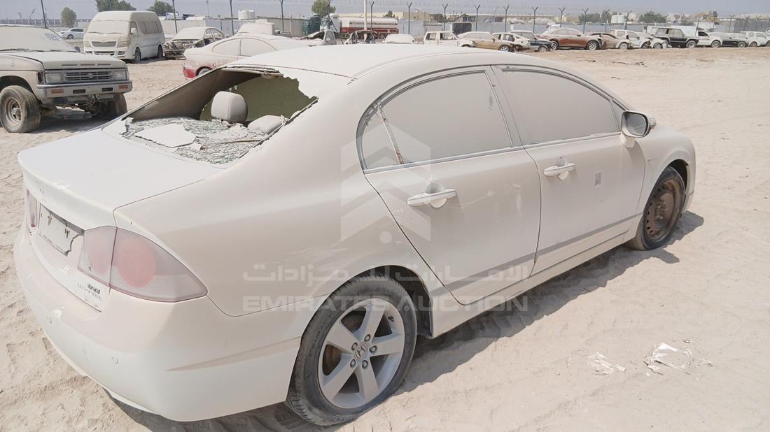 هوندا سيفيك 2007 — الزاوية الخلفية اليمنى — صورة 7