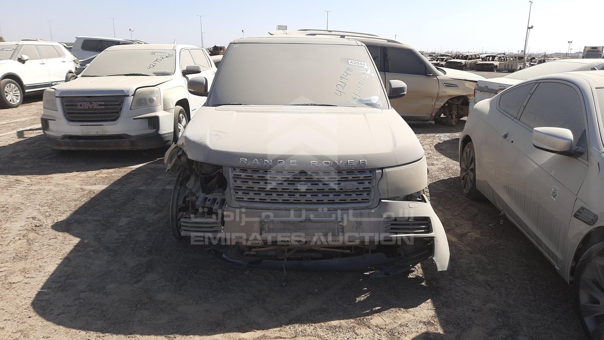 2015 RANGE ROVER --- VIN: SALGA2DF5FA236502