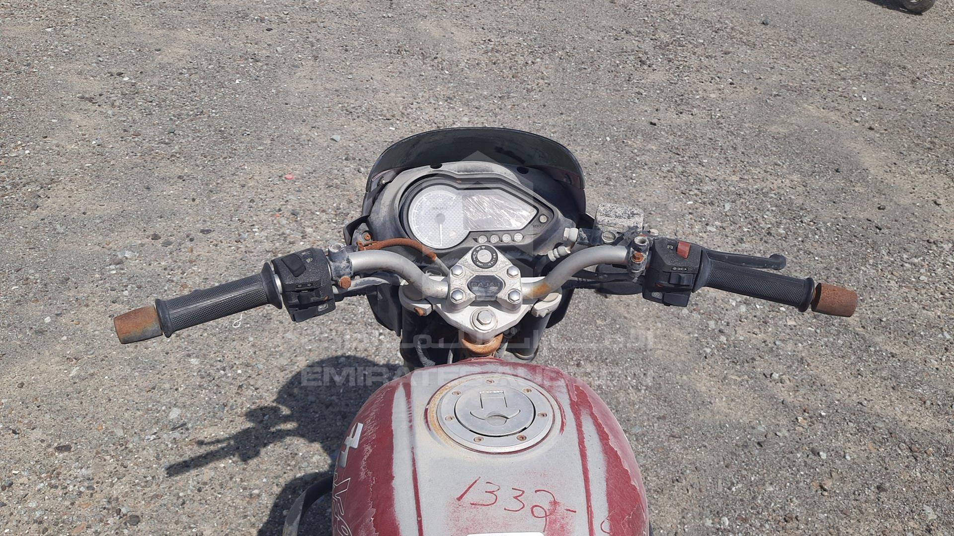 2009 BAJAJ 180 CC VIN: MD2DHDJZZRCF64646