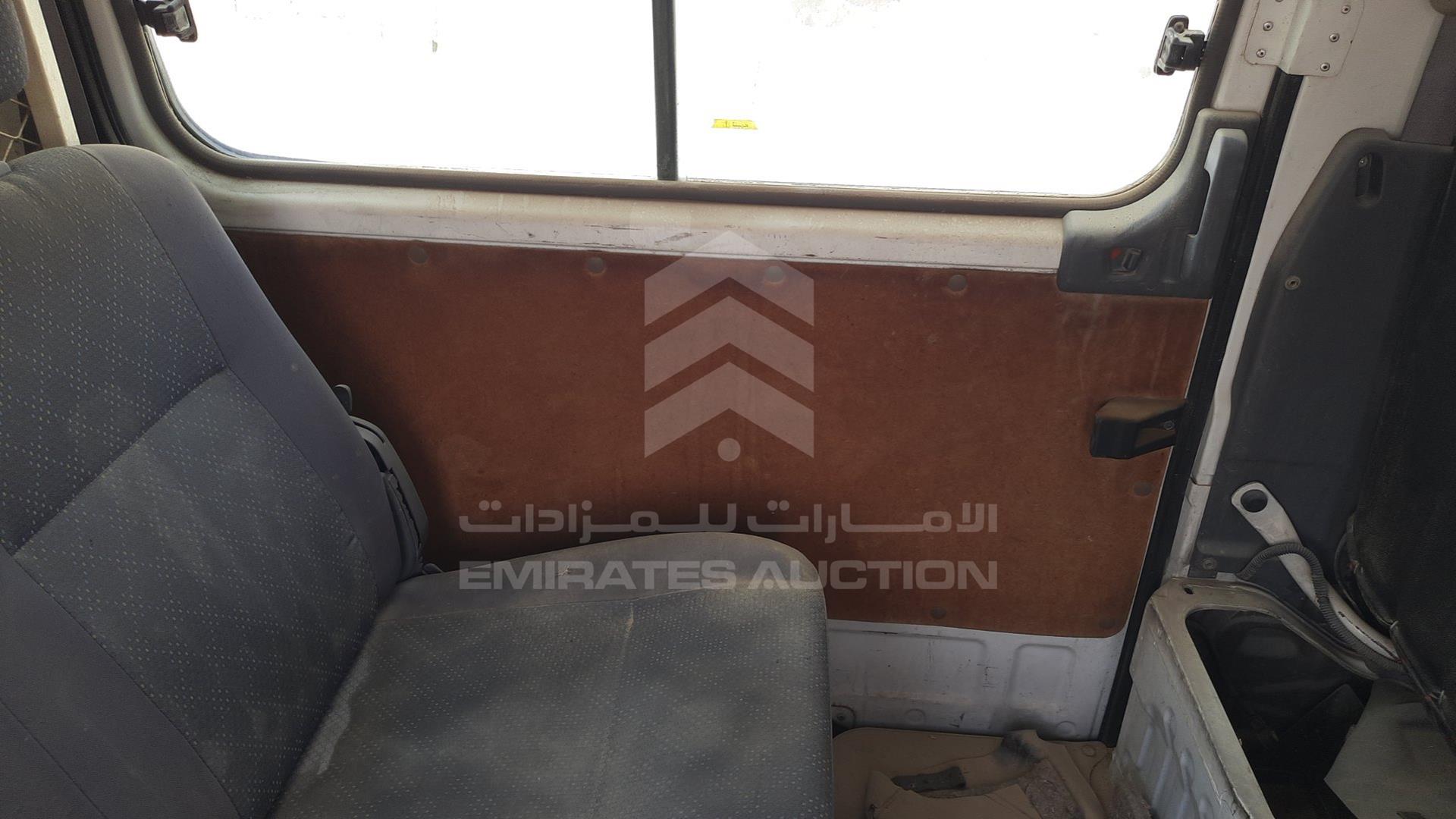 2009 NISSAN URVAN VIN: JN6AE52S39X112844