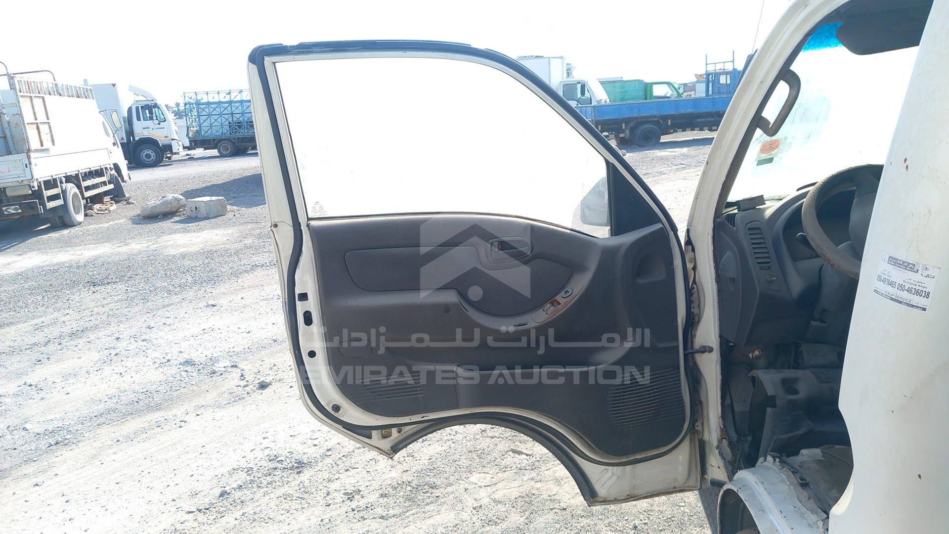 2007 HYUNDAI PORTER VIN: KMFZSN7HP7U290759