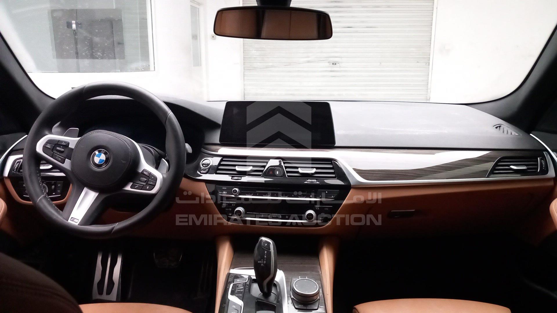 2019 BMW 520 I VIN: WBAJA1A04KWE61434